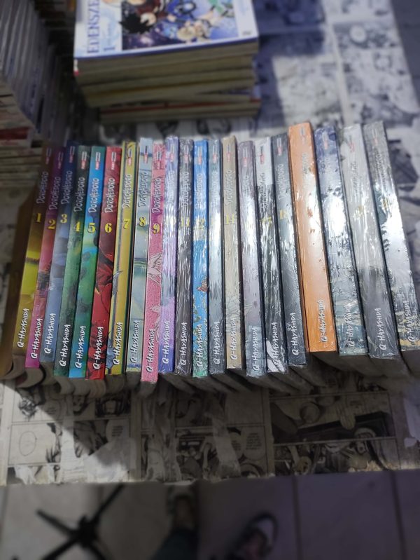 Dorohedoro - Vol.1 ao 22 (Lote #313)