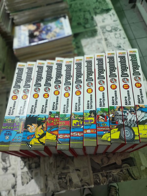 Dragon Ball - ed definitiva - Vol.1 ao 12 (Lote #313)