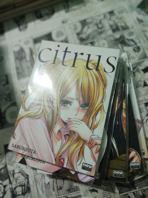 Citrus - Vol.1 ao 5 (Lote #313)