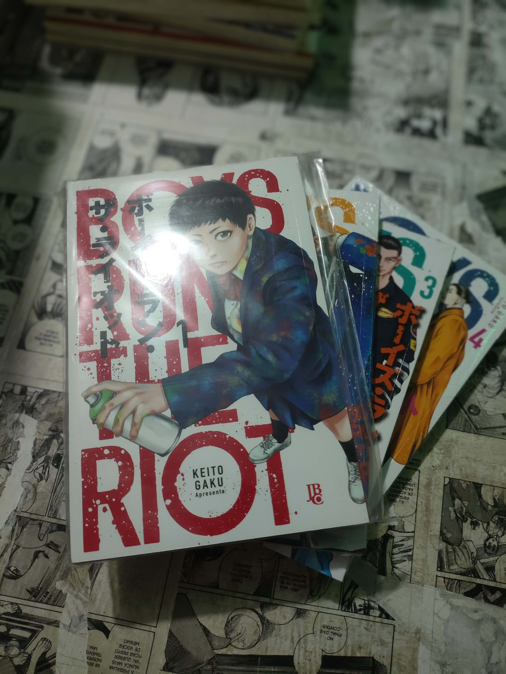 Boys Run the Riot - Completo (Lote #313)