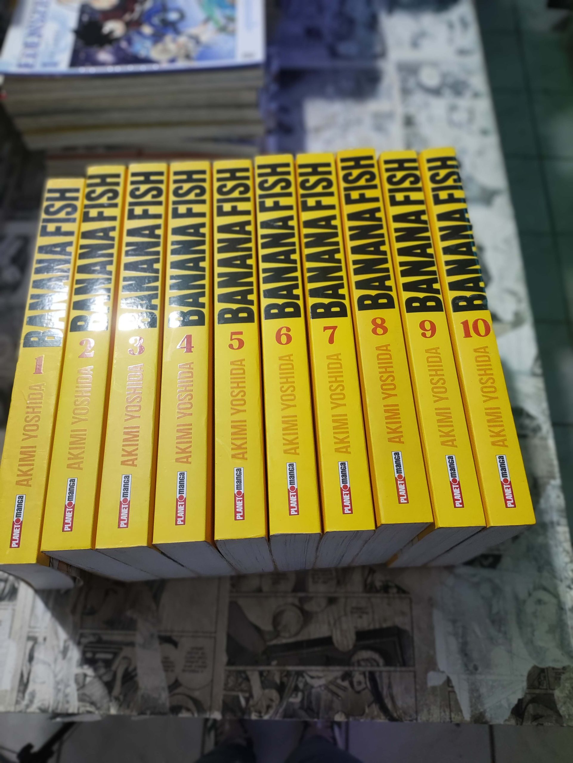 Banana Fish - Completo (Lote #313)