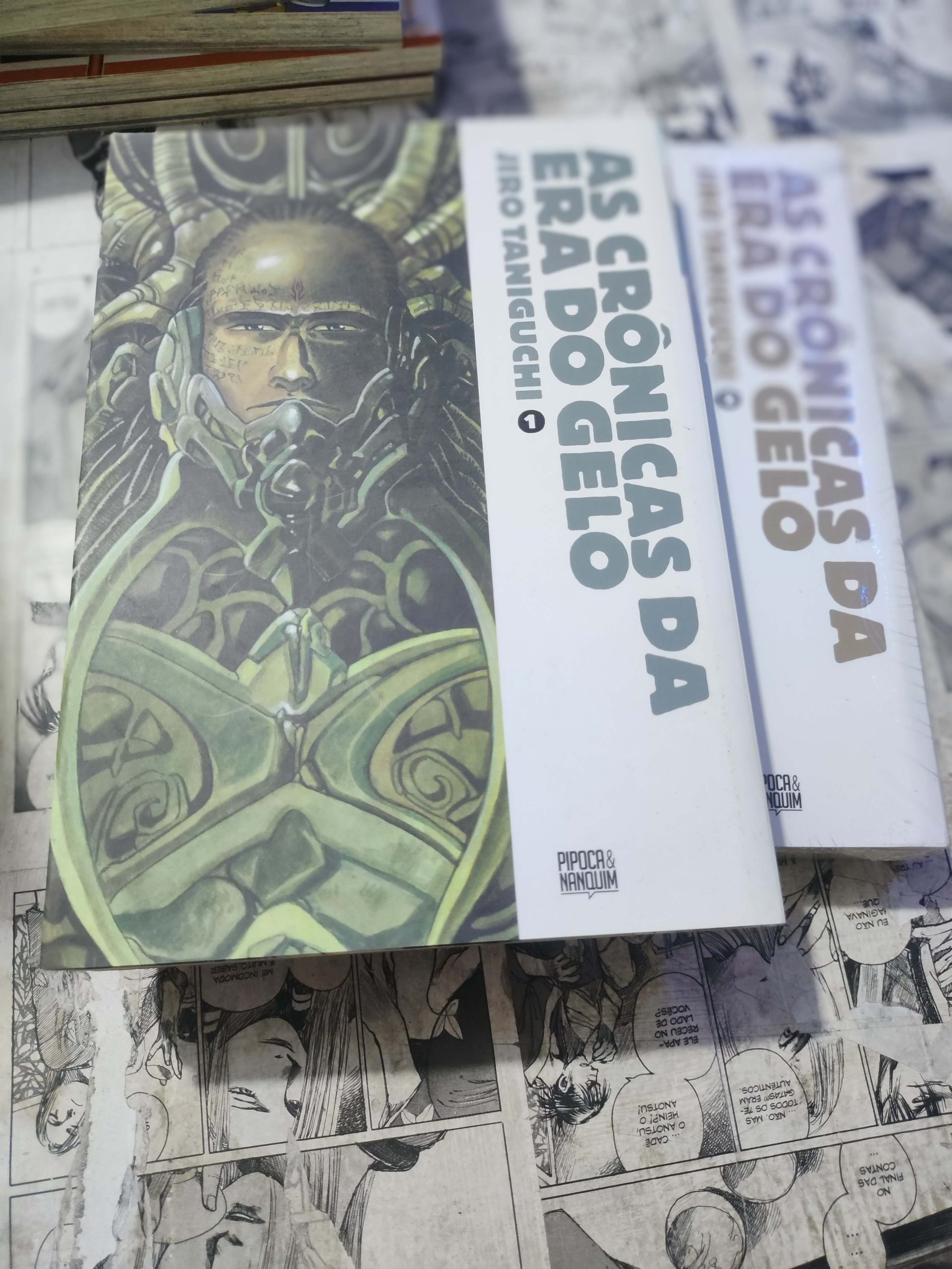 As Crônicas da Era do Gelo - Completo (Lote #313)