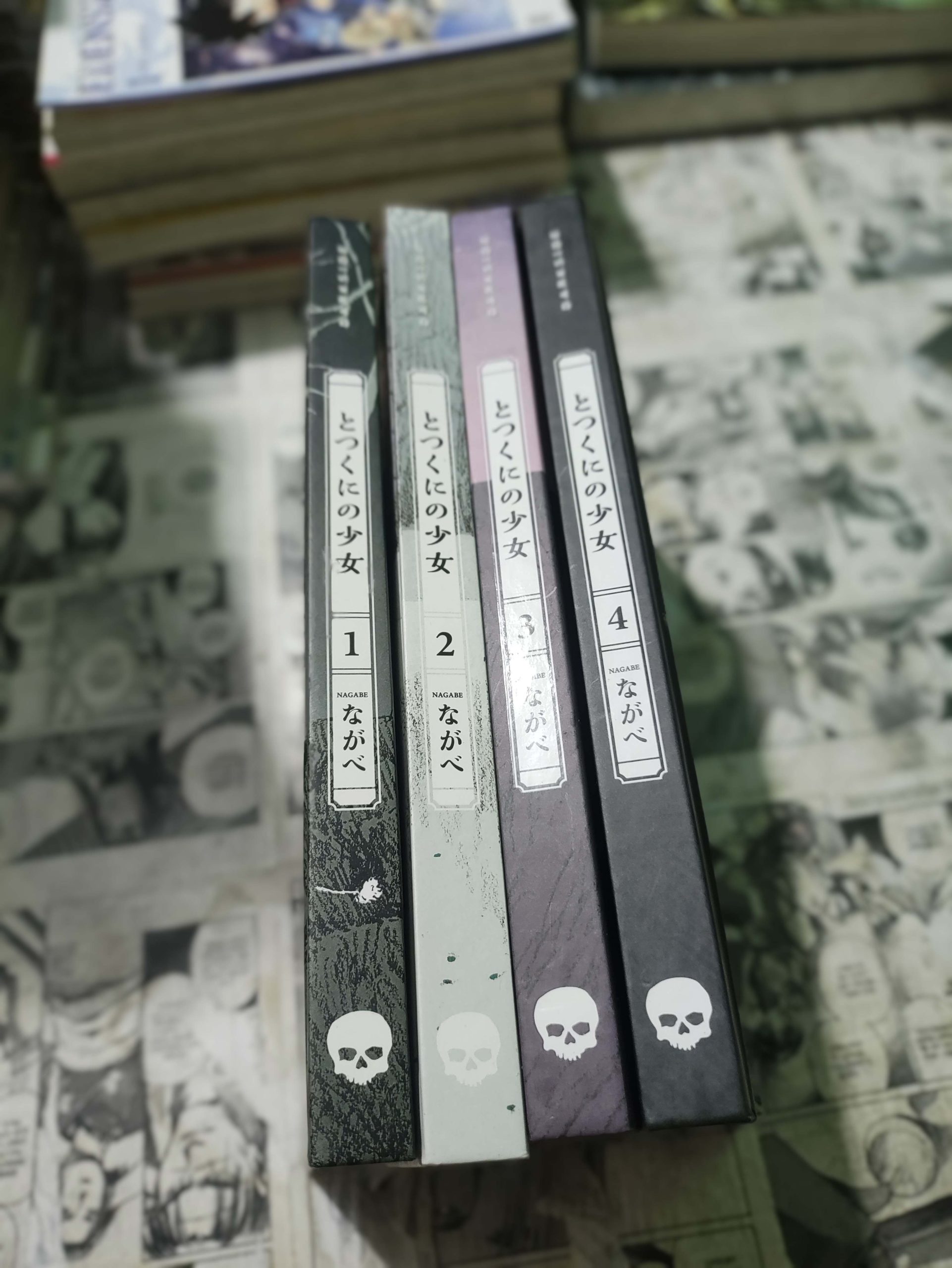 A Menina do Outro Lado - Vol.1 ao 4 (Lote #313)