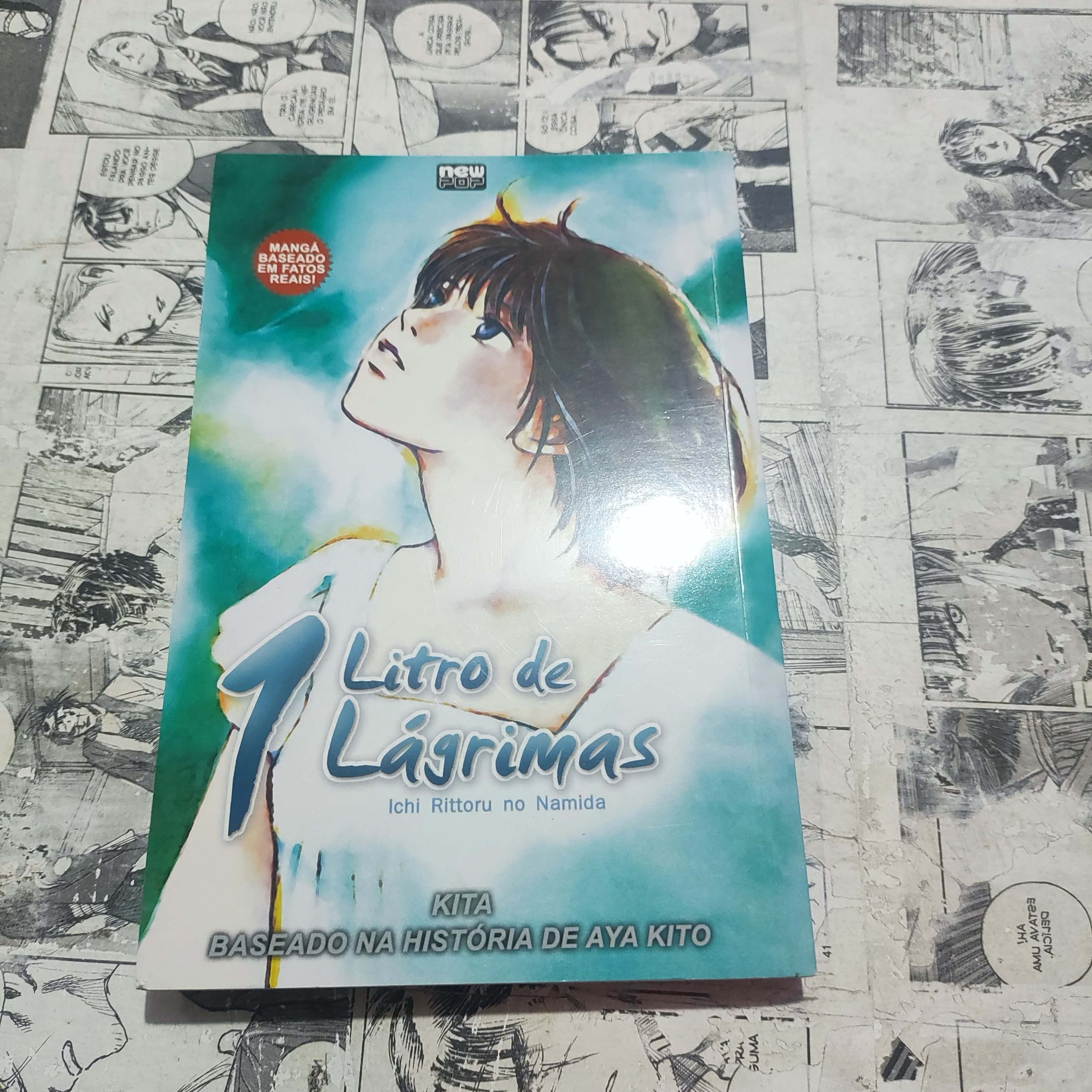 1 Litro de Lágrimas (Lote Festival de Avulsos #80)