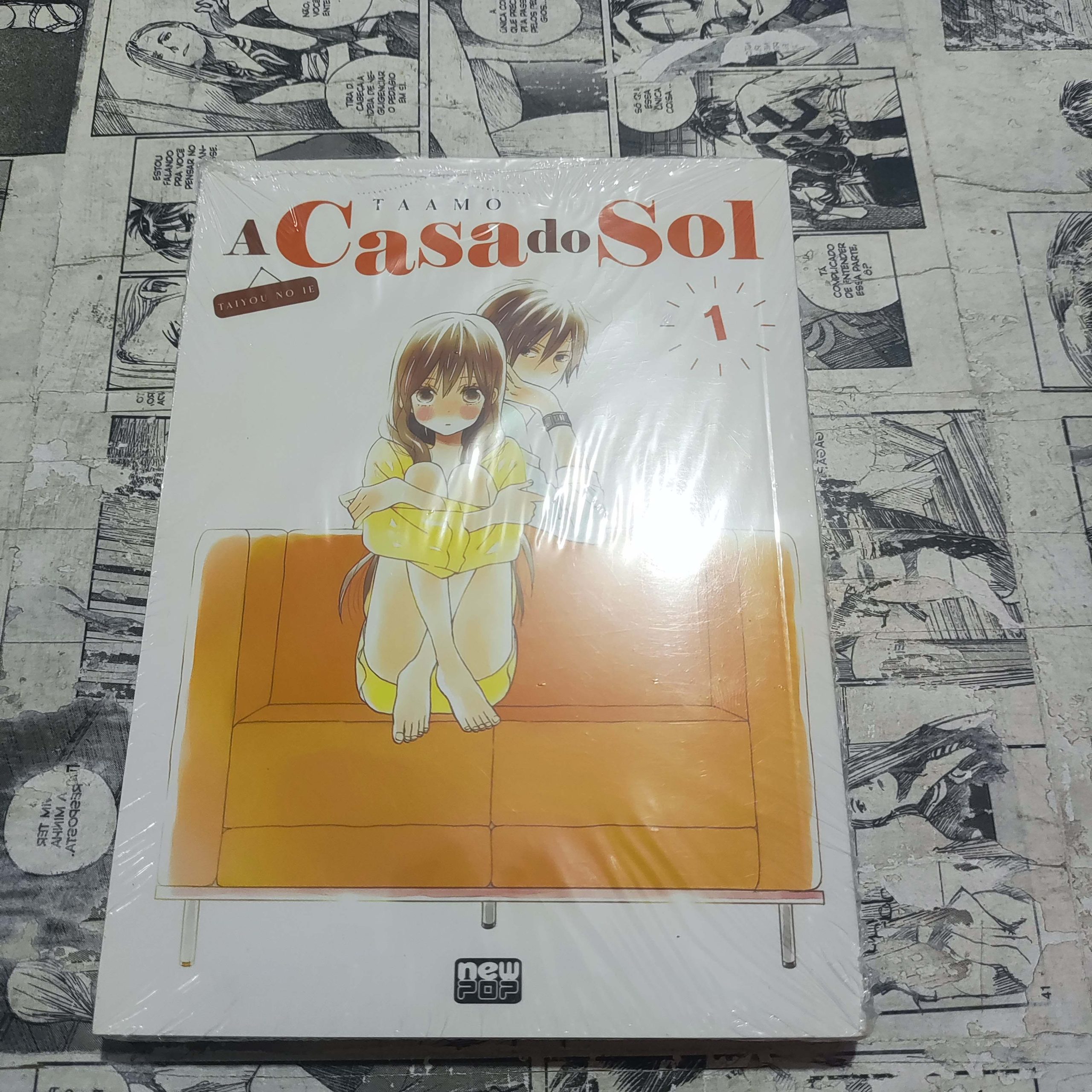 A Casa do Sol - Vol.1 (Lote Festival de Avulsos #80)