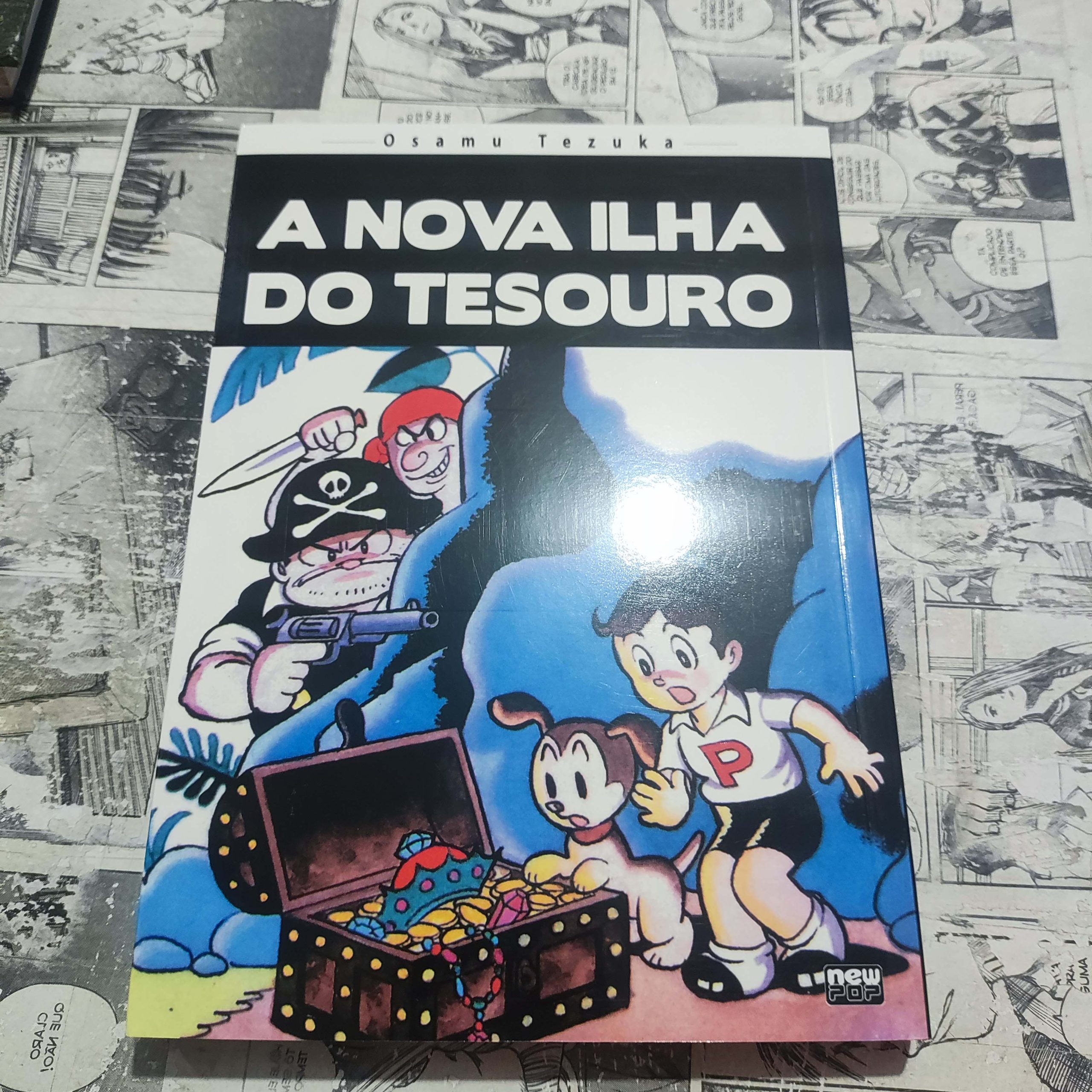 A Nova Ilha do Tesouro (Lote Festival de Avulsos #80)