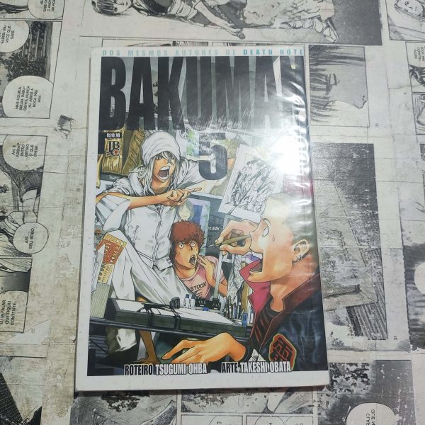Bakuman - Vol.5 (Lote Festival de Avulsos #80)