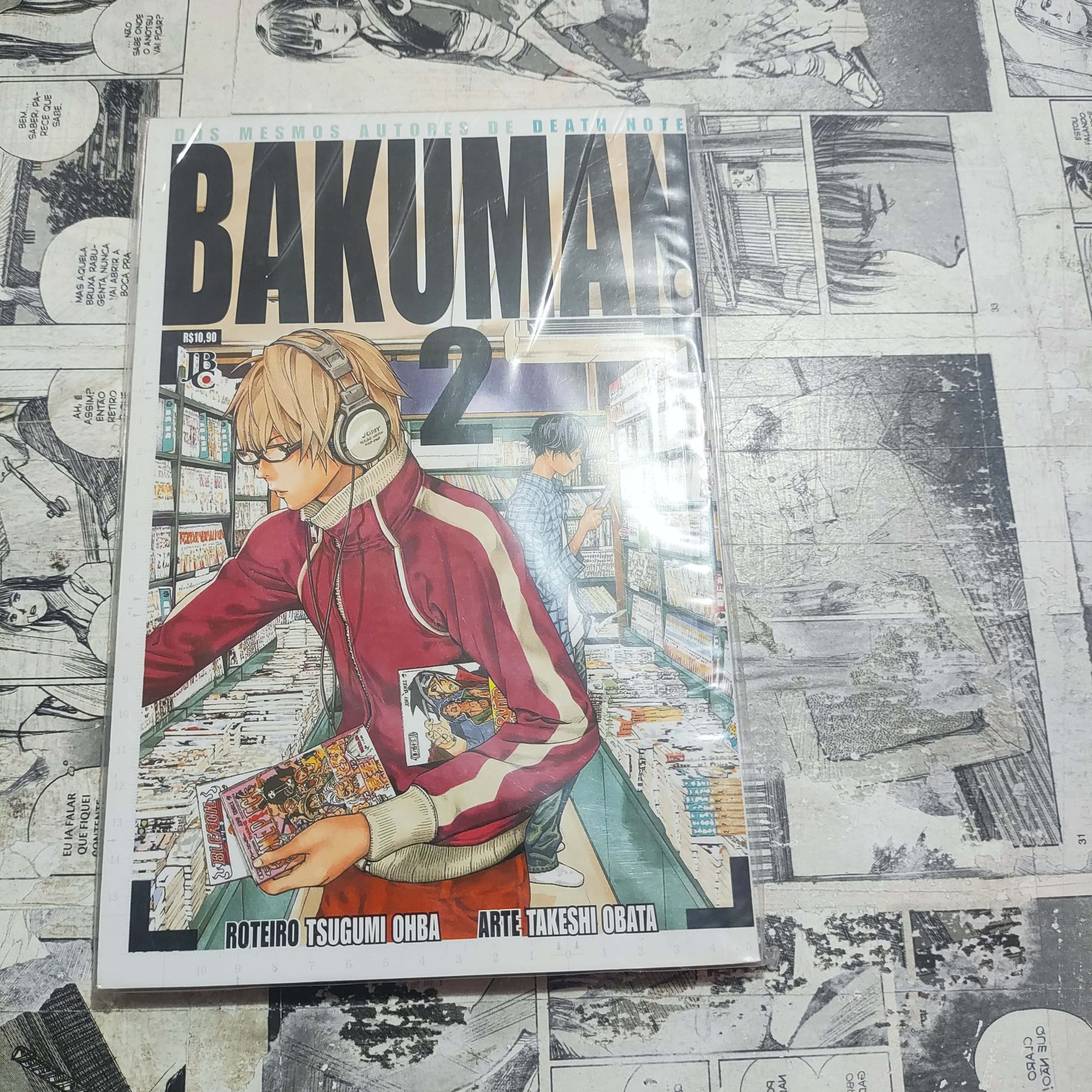 Bakuman - Vol.2 (Lote Festival de Avulsos #80)