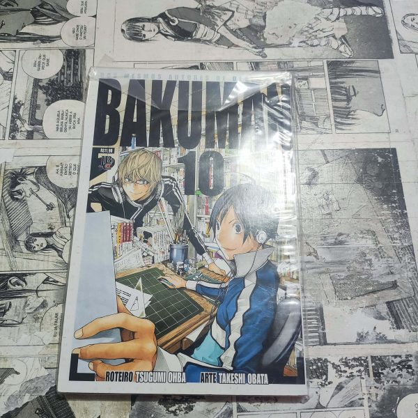Bakuman - Vol.10 (Lote Festival de Avulsos #80)