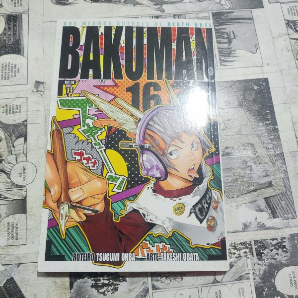 Bakuman - Vol.16 (Lote Festival de Avulsos #80)