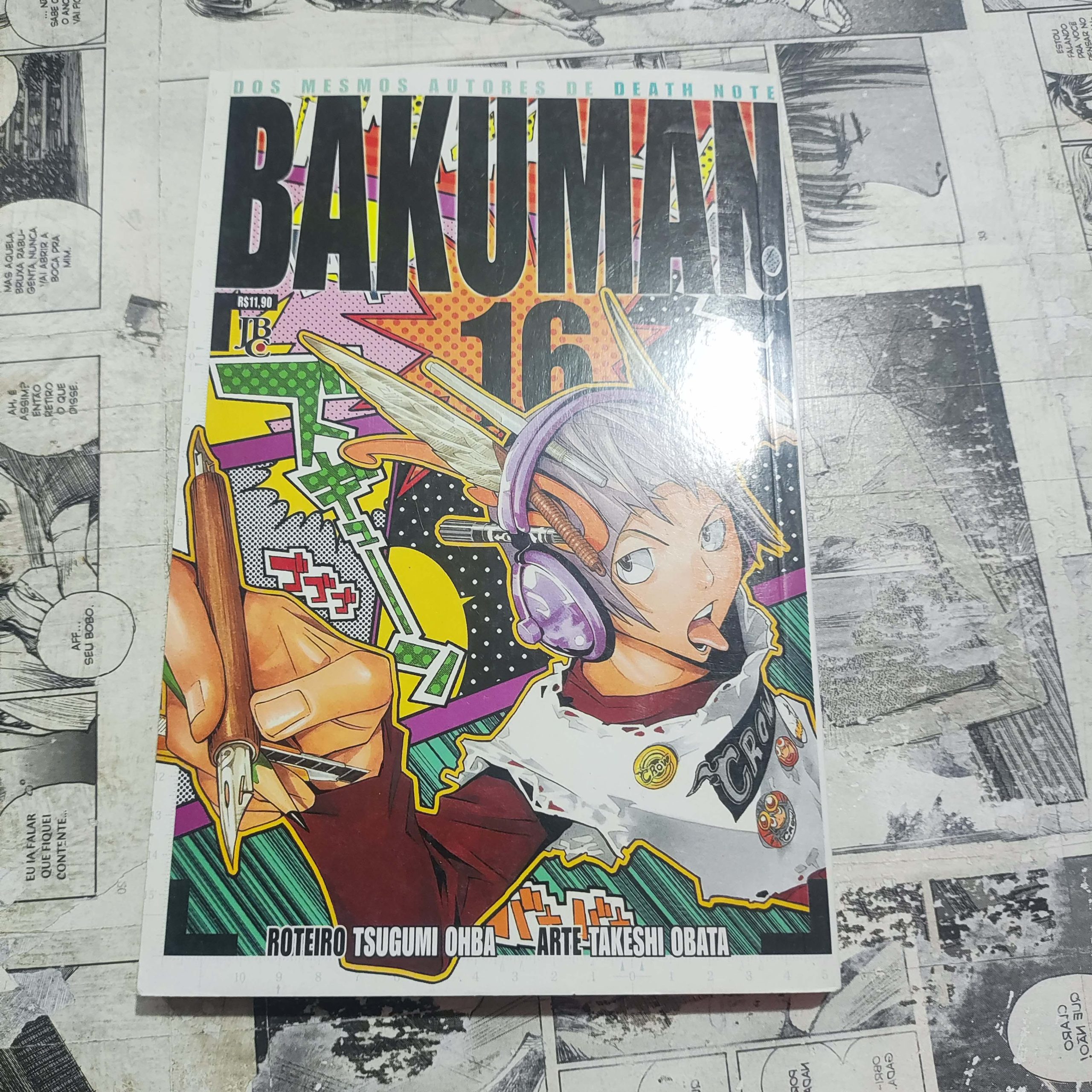 Bakuman - Vol.16 (Lote Festival de Avulsos #80)