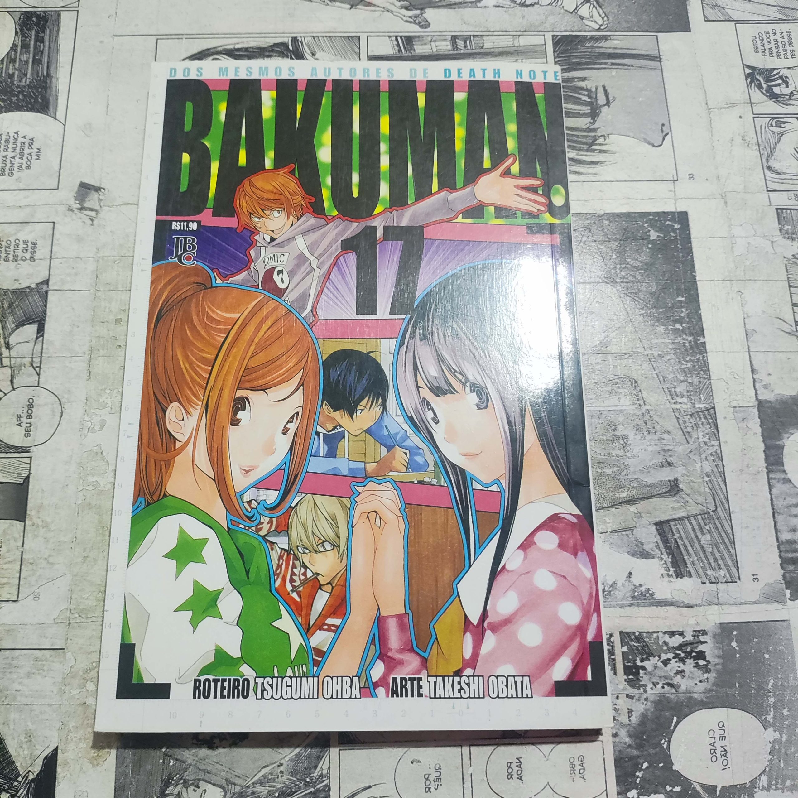 Bakuman - Vol.17 (Lote Festival de Avulsos #80)