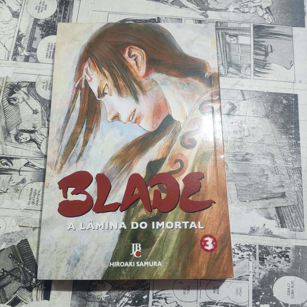 Blade - A Lâmina do Imortal - Vol.3 (Lote Festival de Avulsos #80)