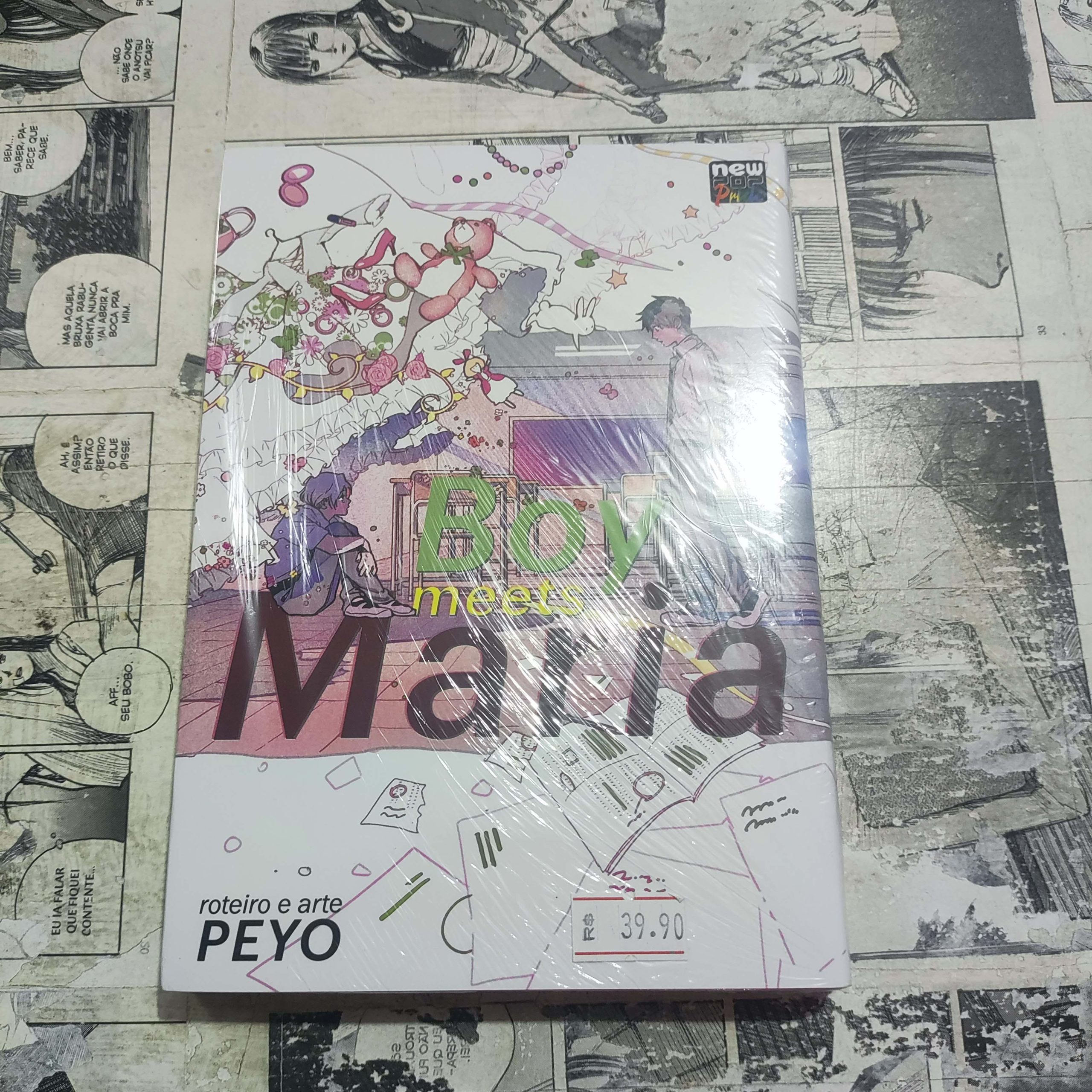 Boys Meets Maria (Lote Festival de Avulsos #80)