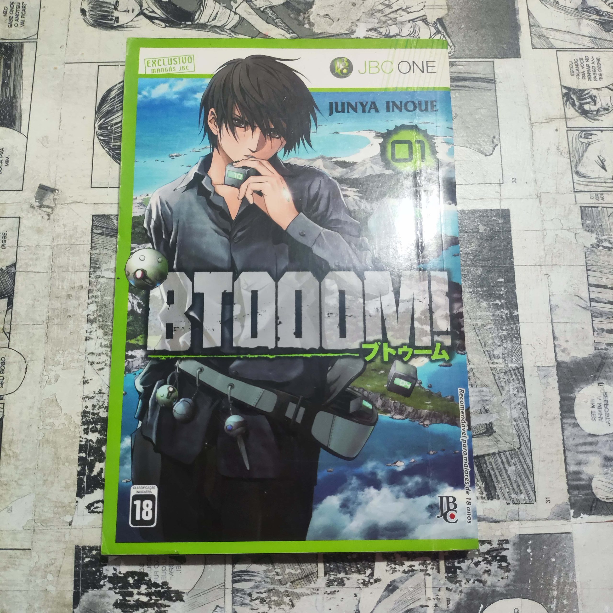 BTOOOM - Vol.1 (Lote Festival de Avulsos #80)