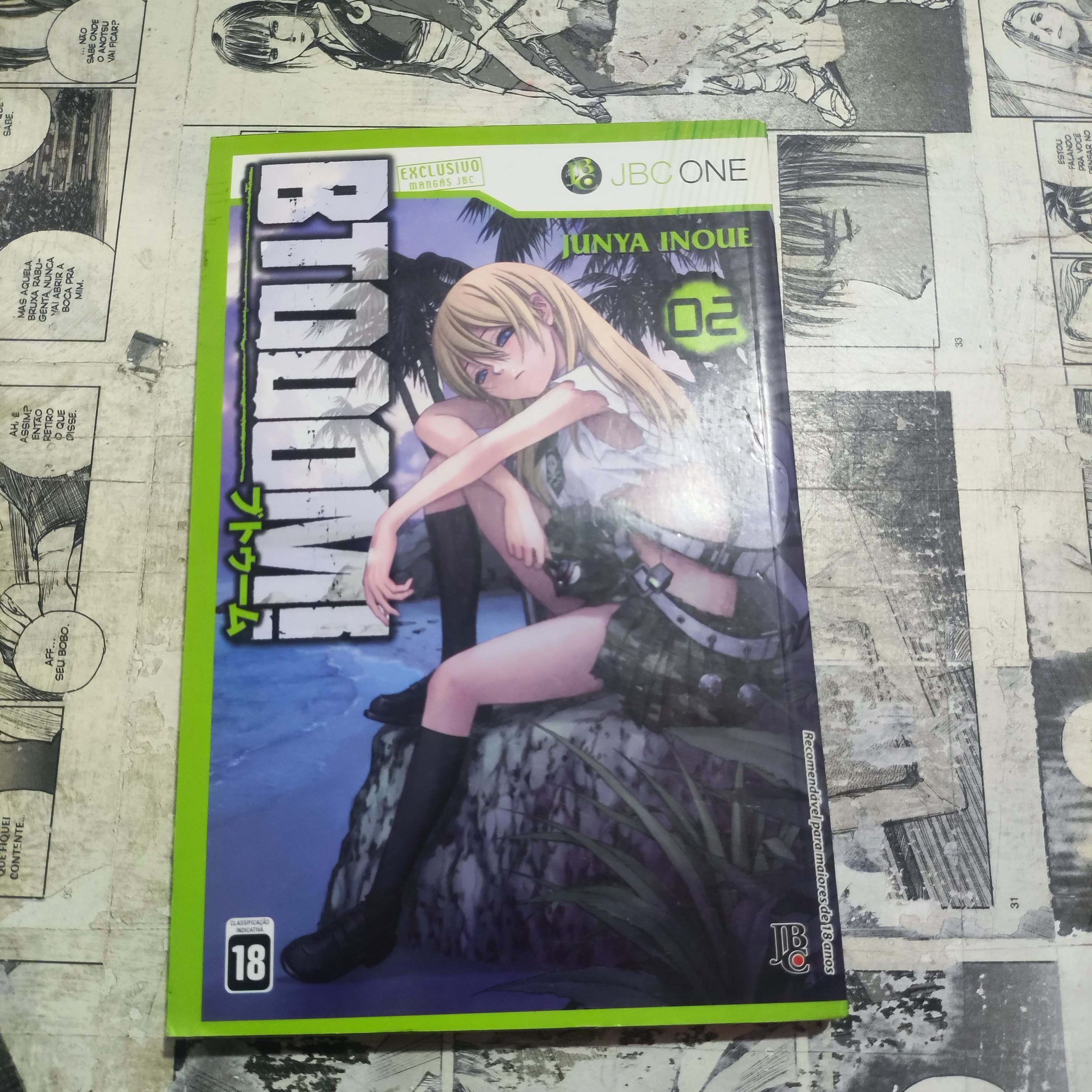 BTOOOM - Vol.2 (Lote Festival de Avulsos #80)