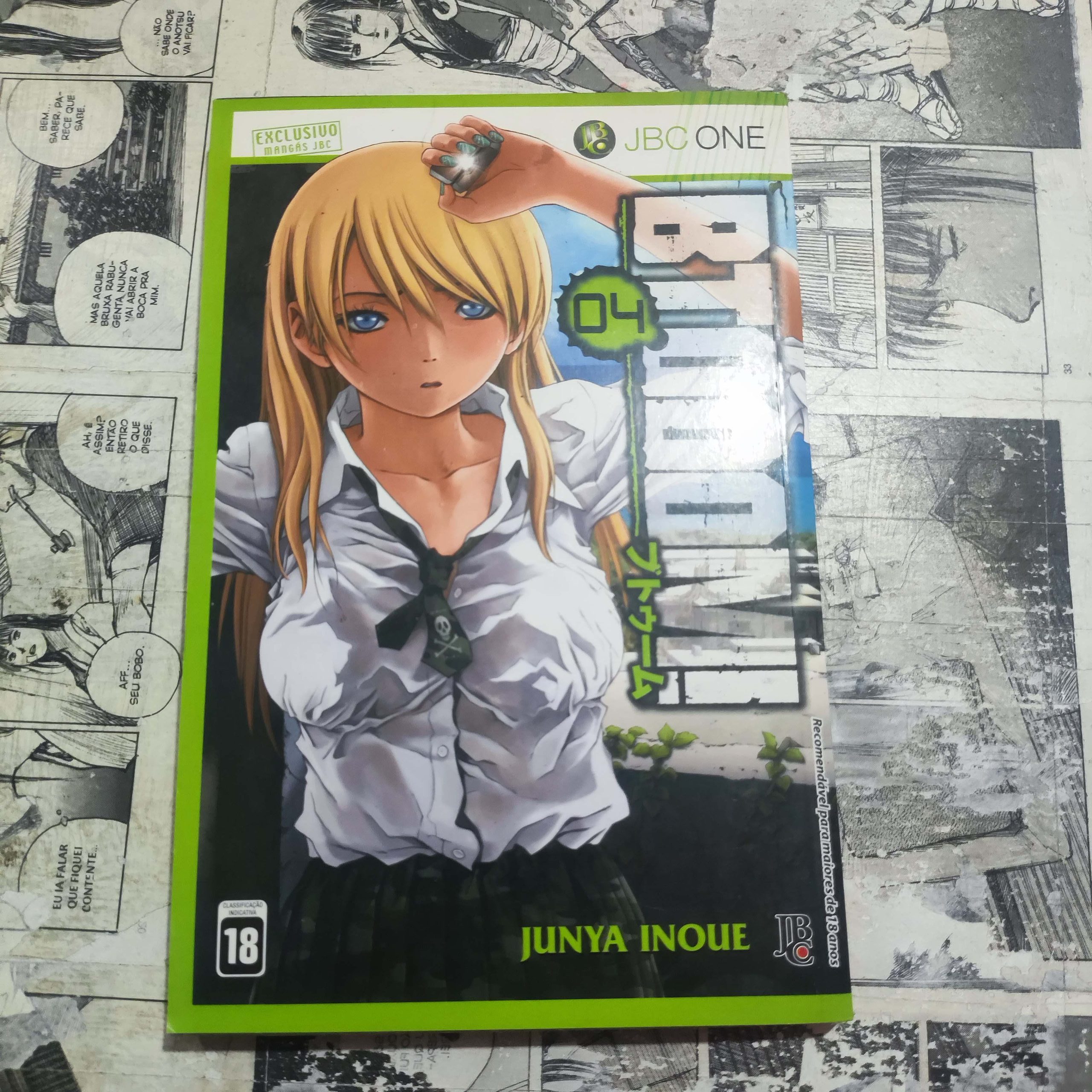 BTOOOM - Vol.4 (Lote Festival de Avulsos #80)