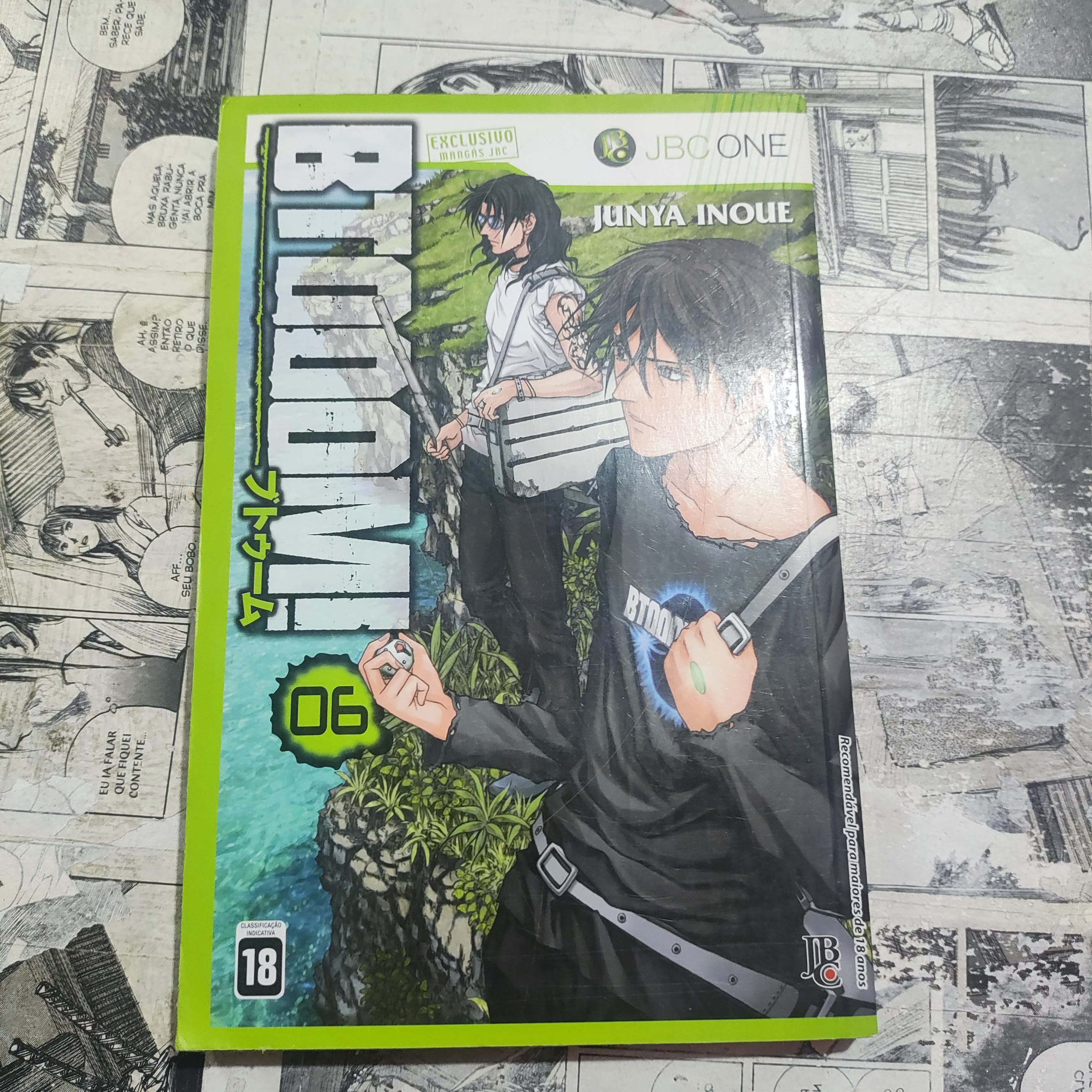 BTOOOM - Vol.6 (Lote Festival de Avulsos #80)