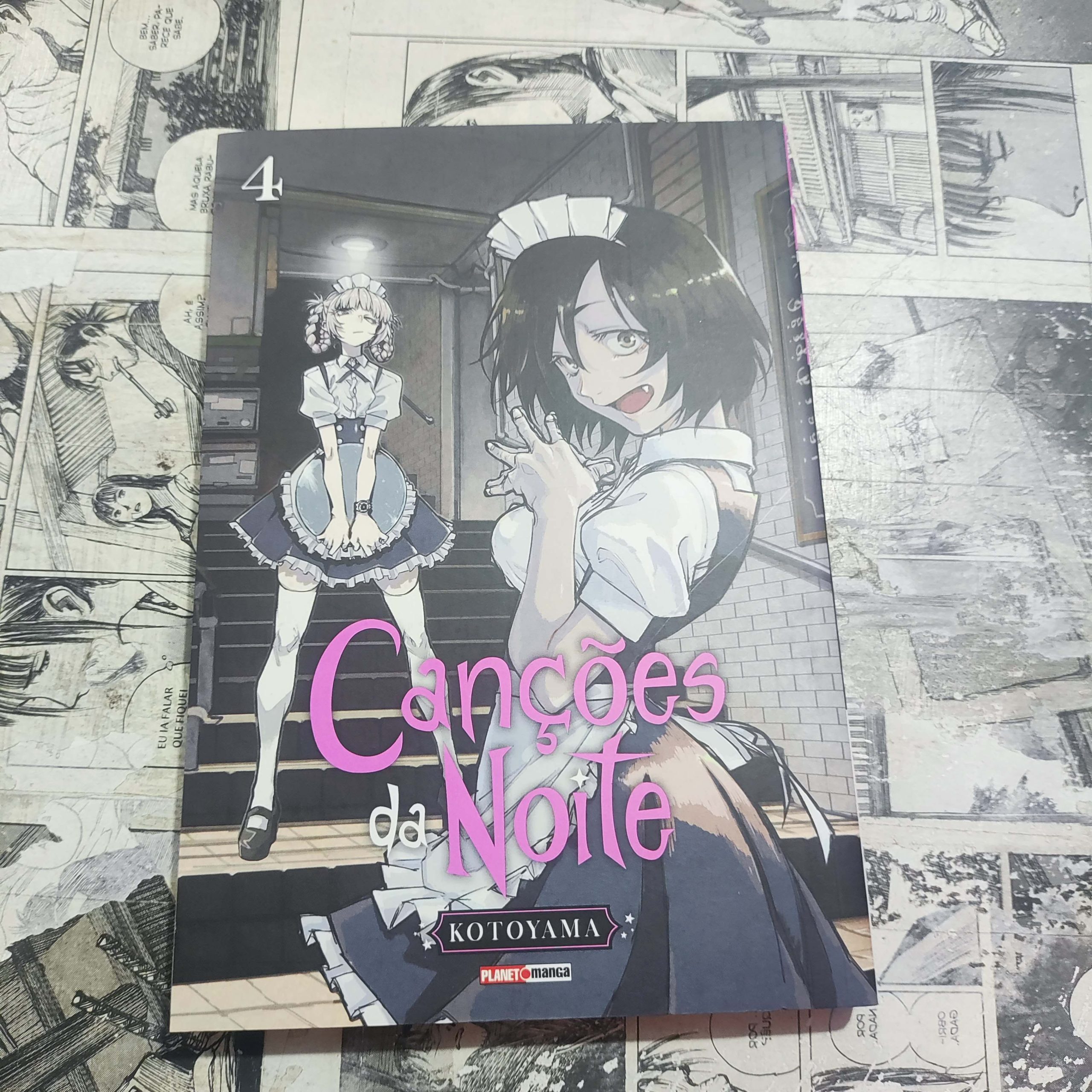 Cançoes da Noite - Vol.4 (Lote Festival de Avulsos #80)