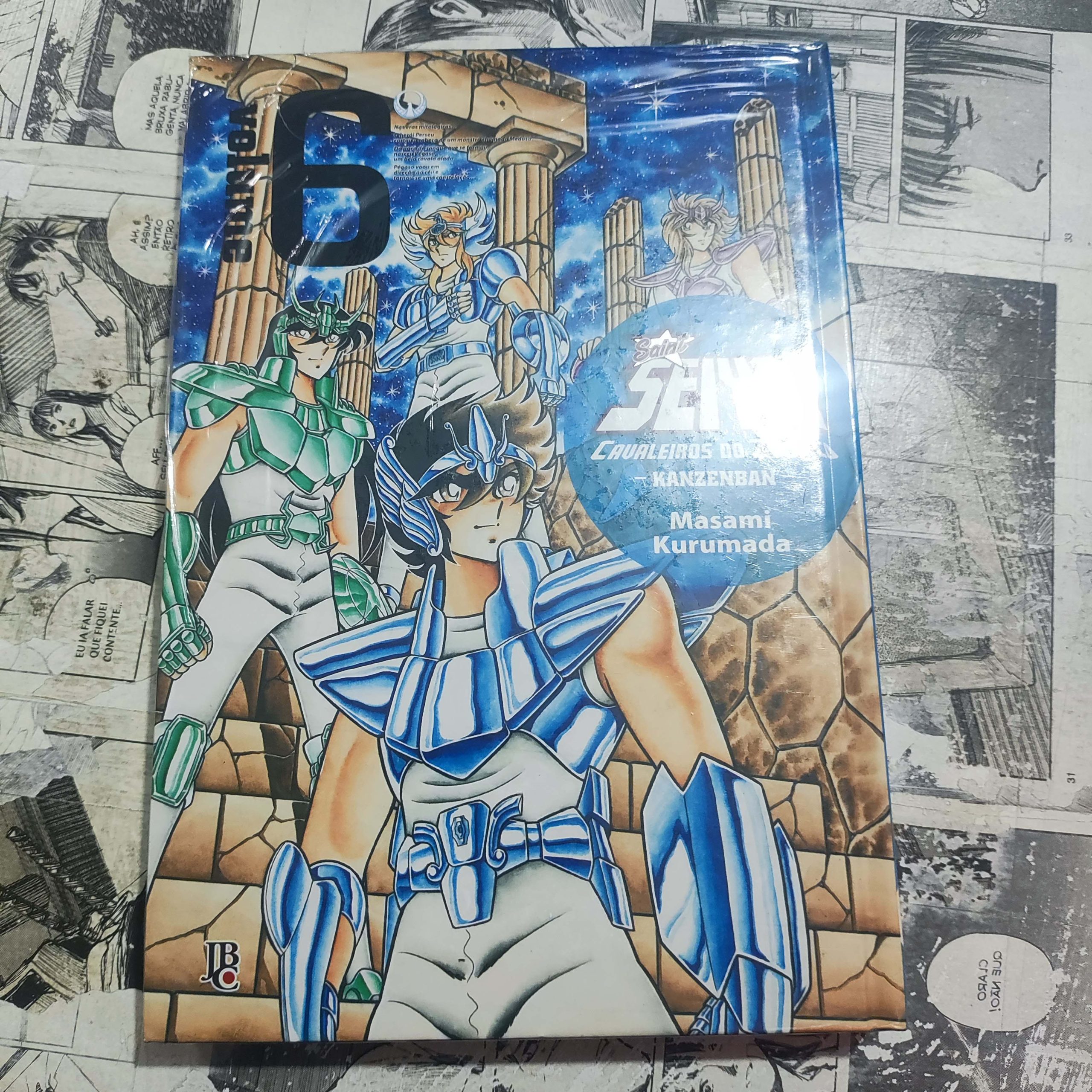 CDZ - Kanzenban - Vol.6 (Lote Festival de Avulsos #80)