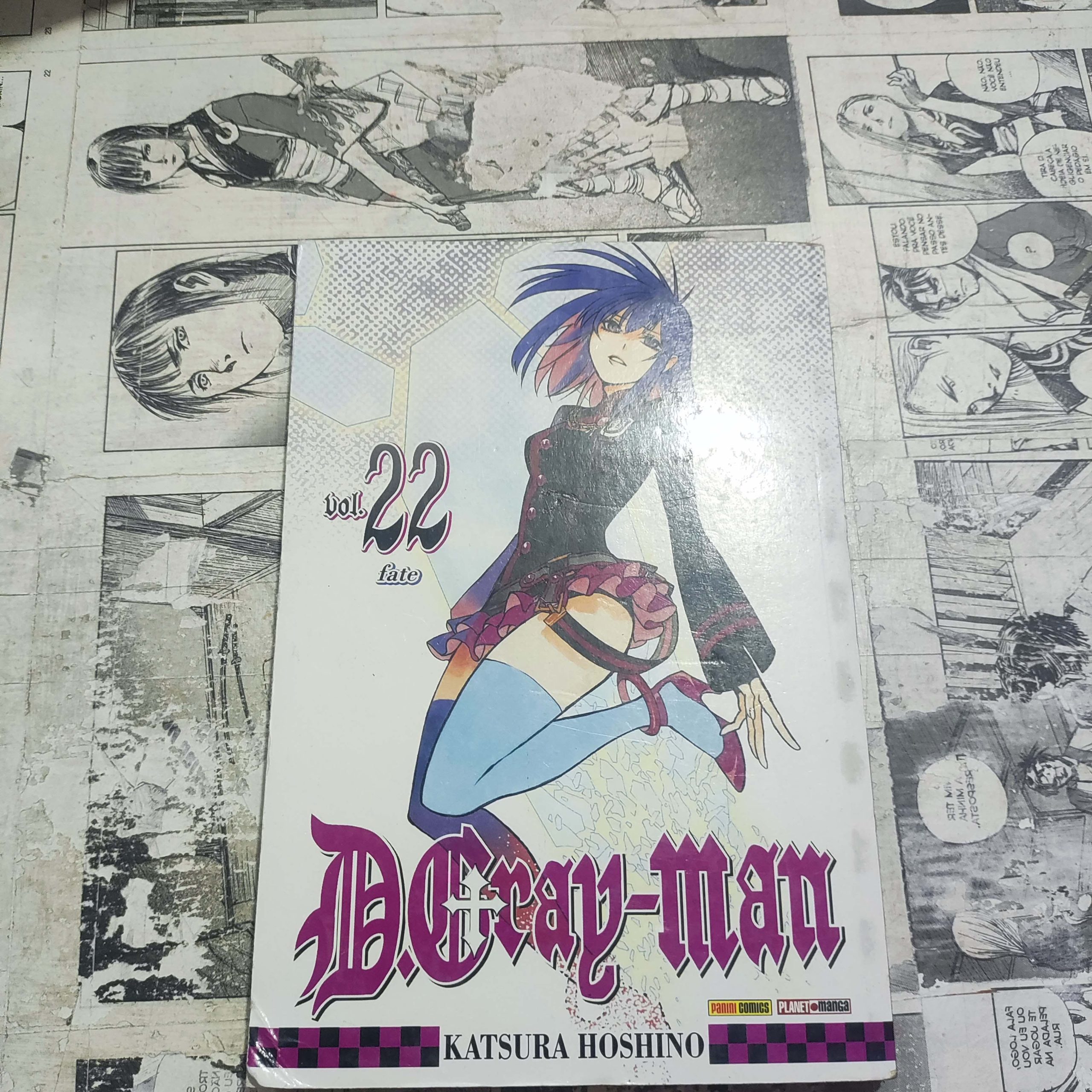 D Gray Man - Vol.22 (Lote Festival de Avulsos #80)