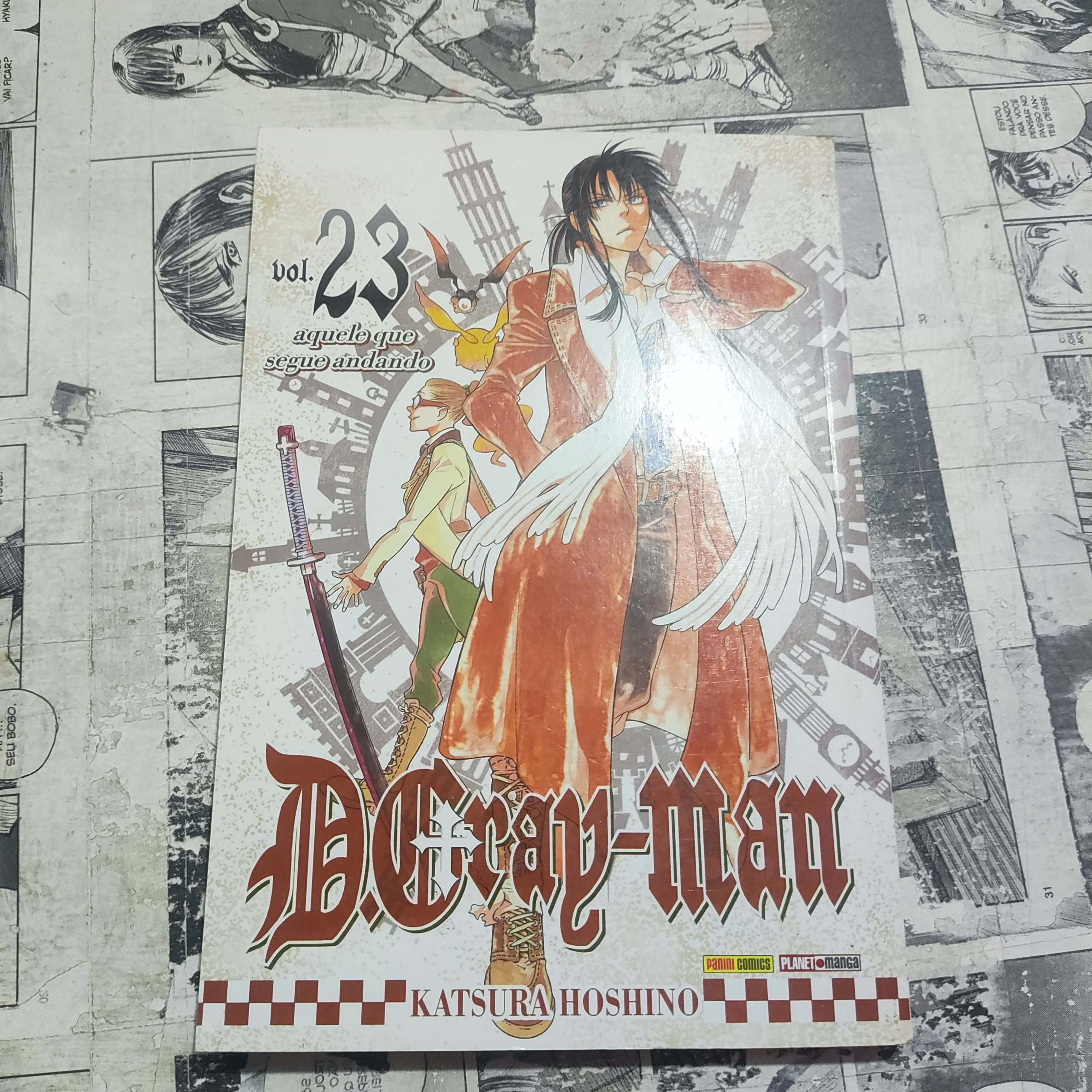 D Gray Man - Vol.23 (Lote Festival de Avulsos #80)