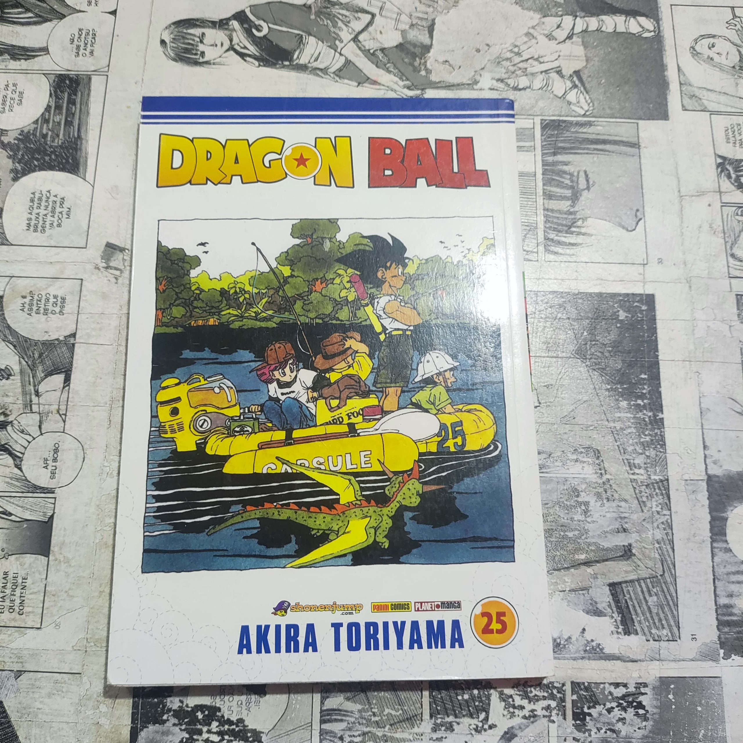 Dragon Ball - Vol.25 (Lote Festival de Avulsos #80)