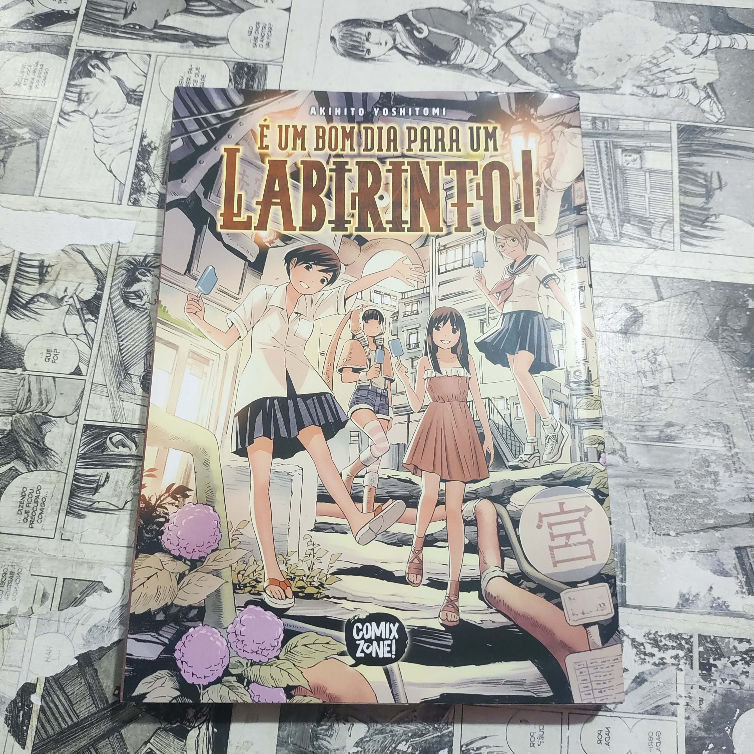 É um Bom Dia para um Labirinto (Lote Festival de Avulsos #80)