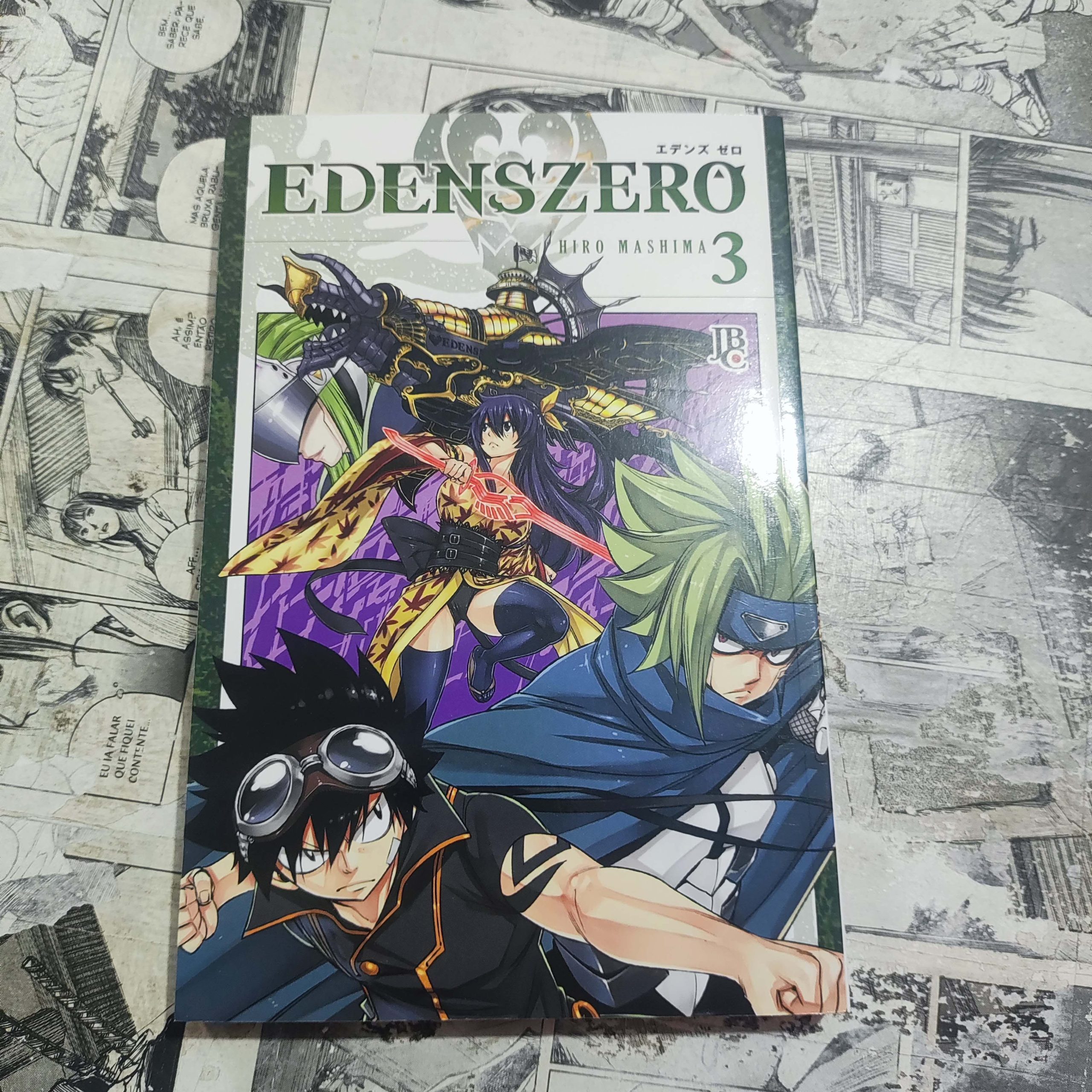 Eden Zero - Vol.3 (Lote Festival de Avulsos #80)