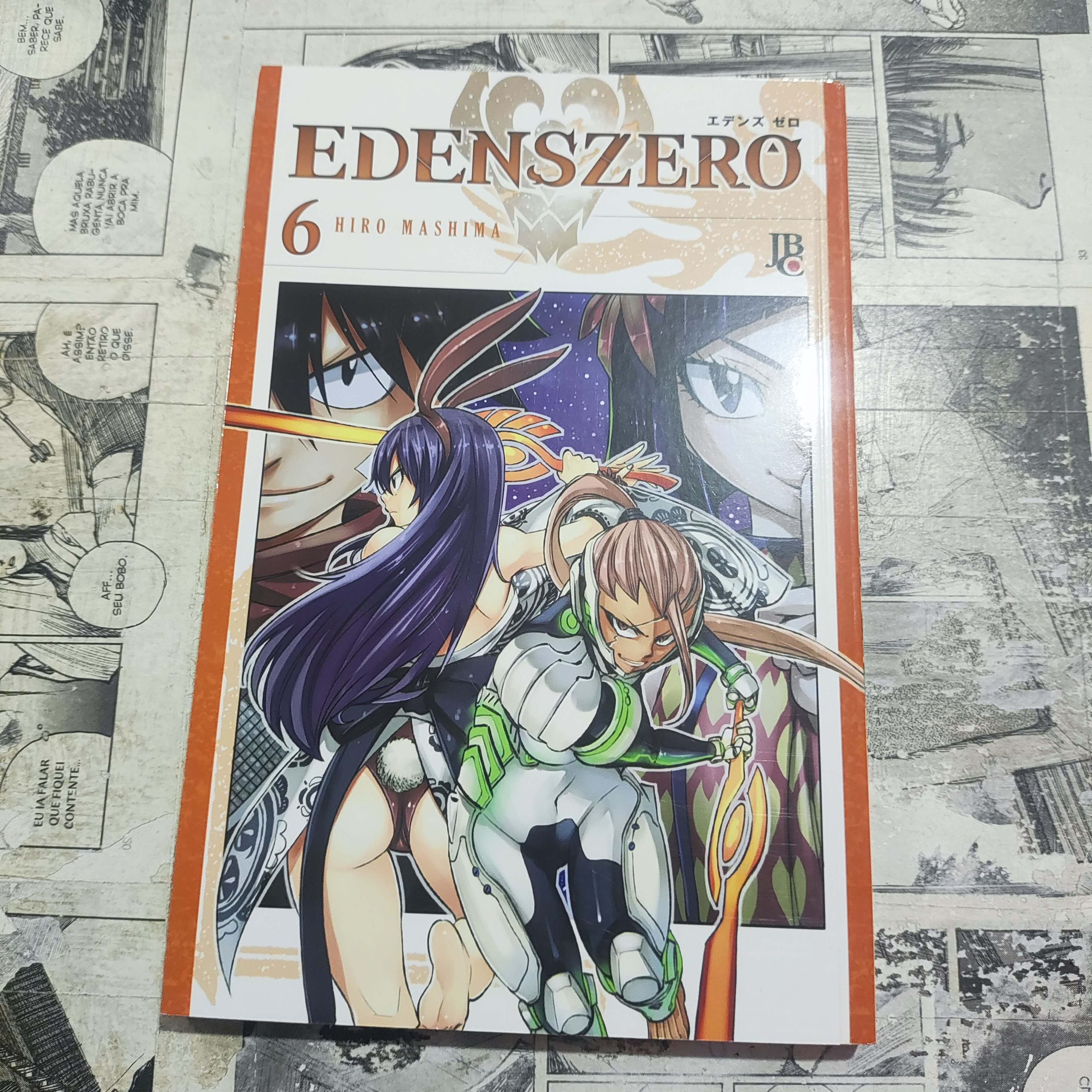 Eden Zero - Vol.6 (Lote Festival de Avulsos #80)