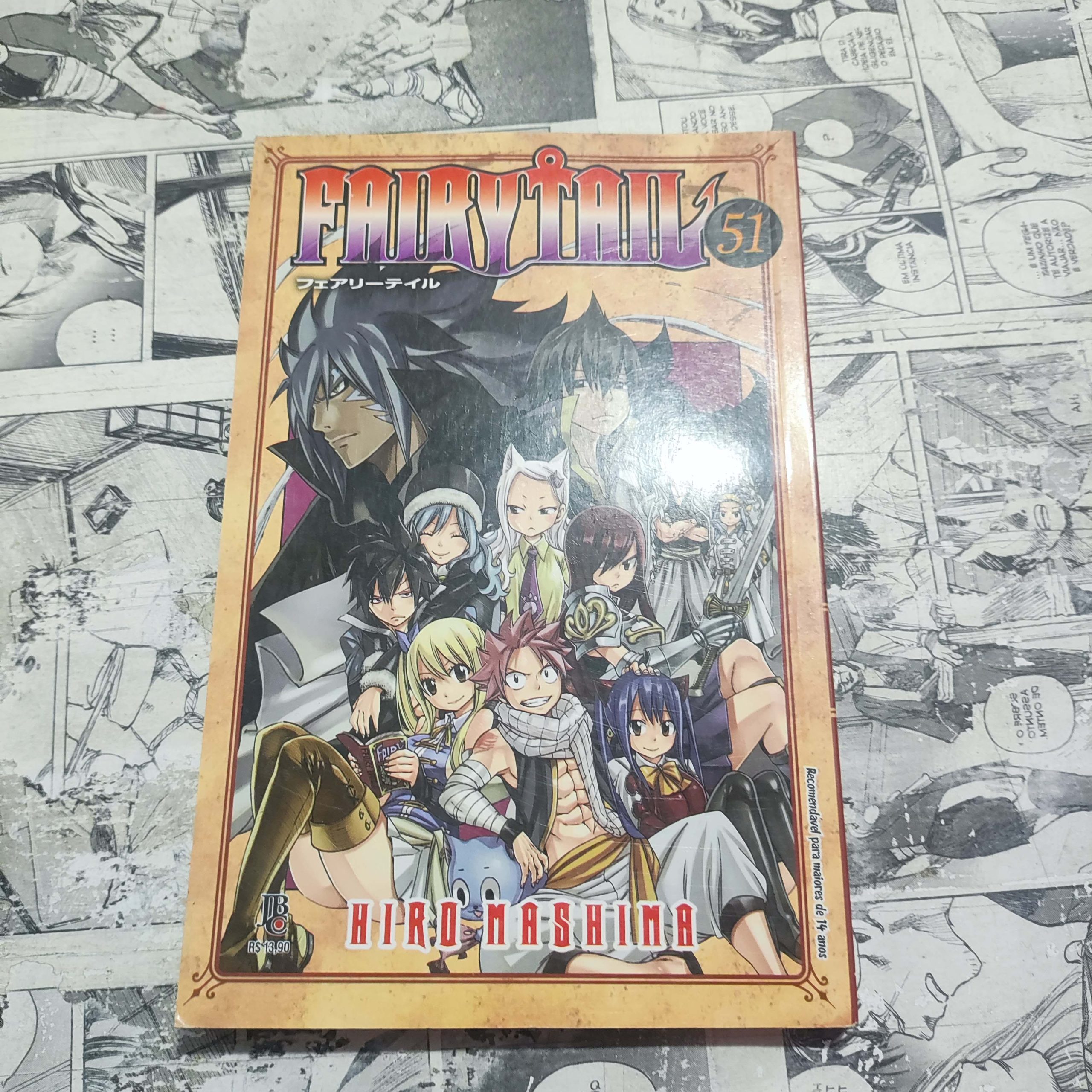 Fairy Tail - Vol.51 (Lote Festival de Avulsos #80)