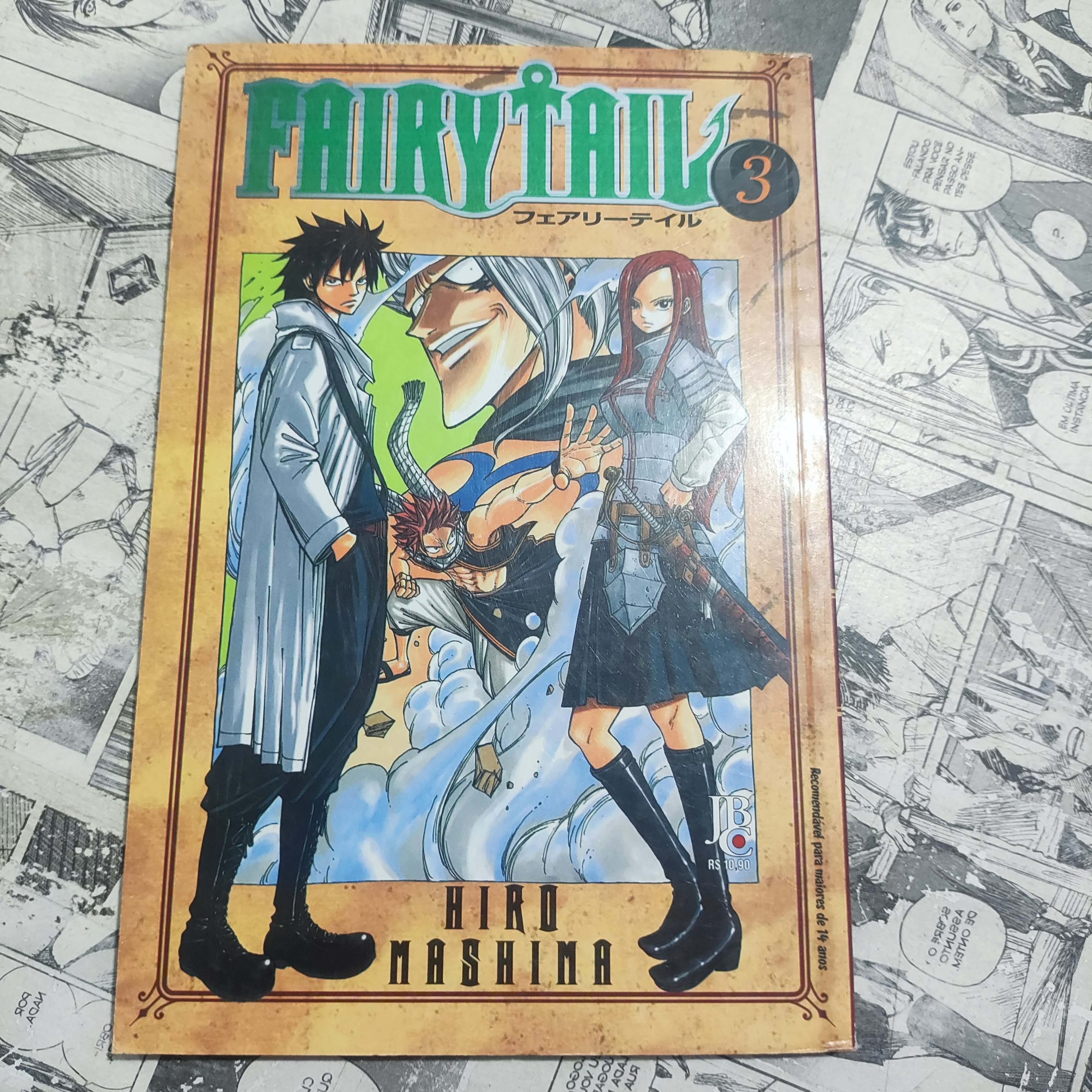Fairy Tail - Vol.3 (Lote Festival de Avulsos #80)