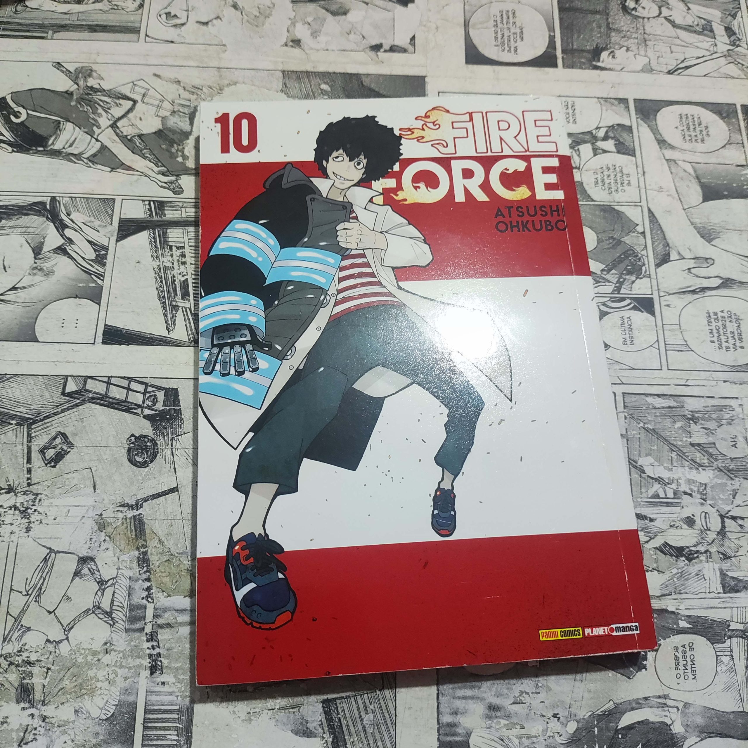 Fire Force - Vol.10 (Lote Festival de Avulsos #80)