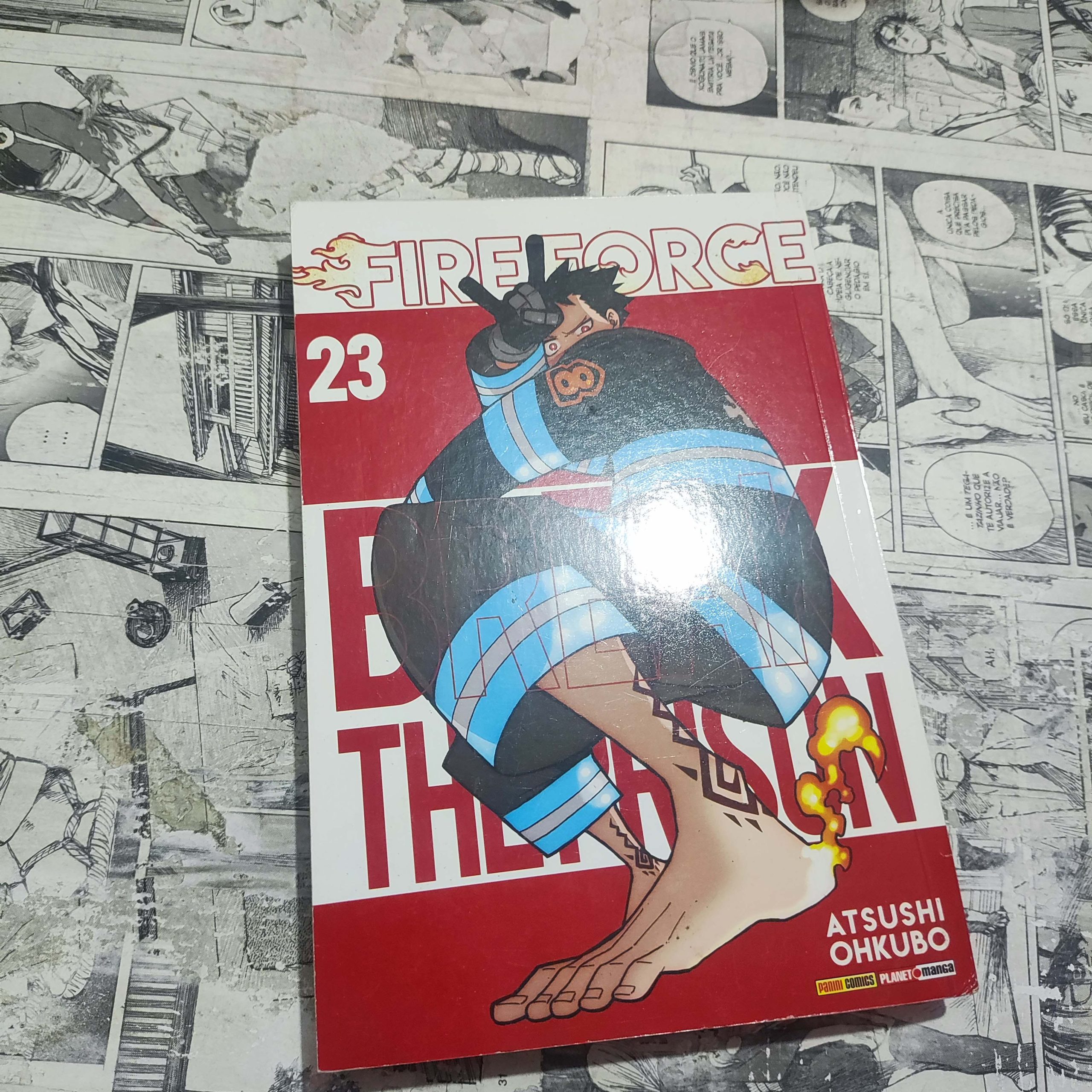 Fire Force - Vol.23 (Lote Festival de Avulsos #80)