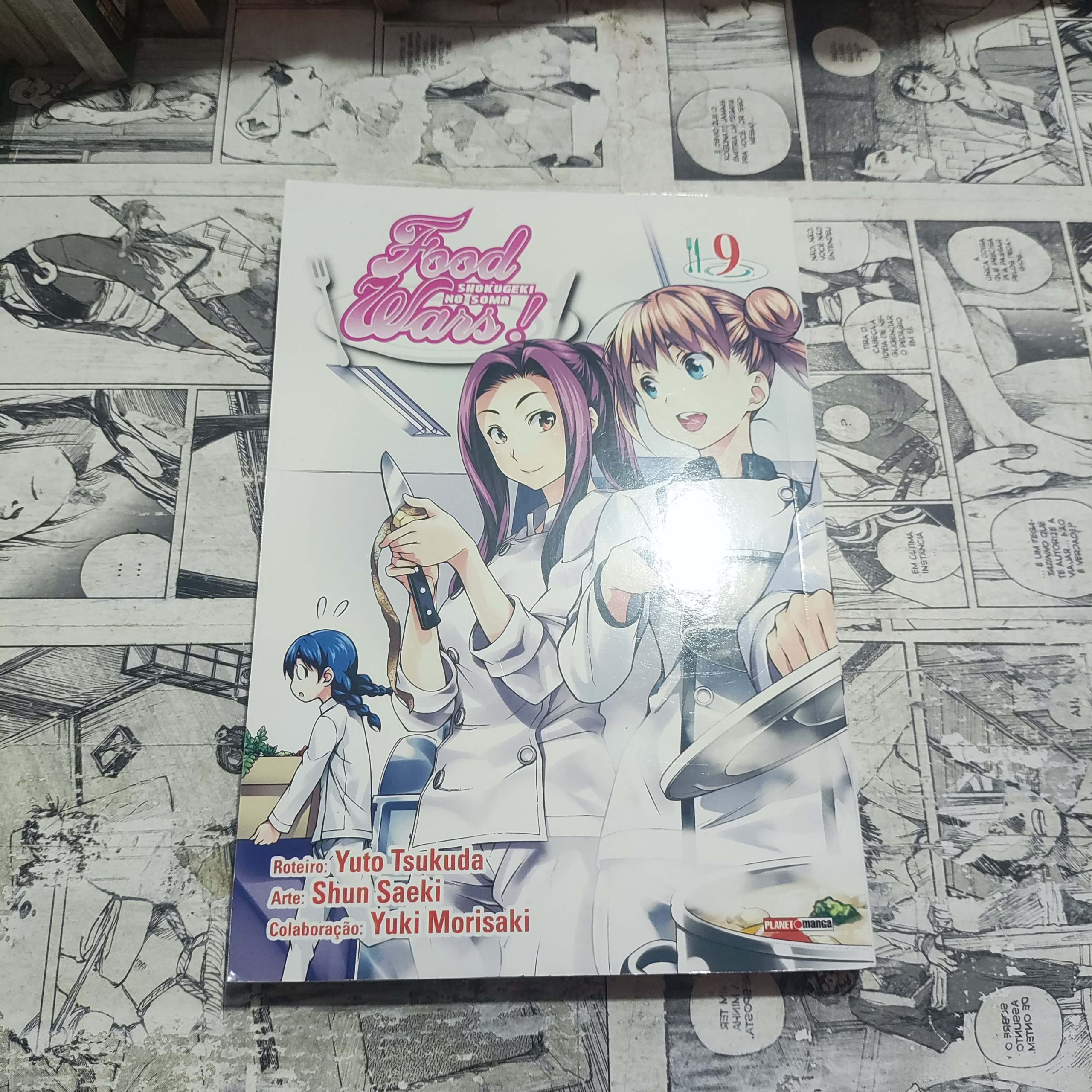 Food Wars - Vol.9 (Lote Festival de Avulsos #80)