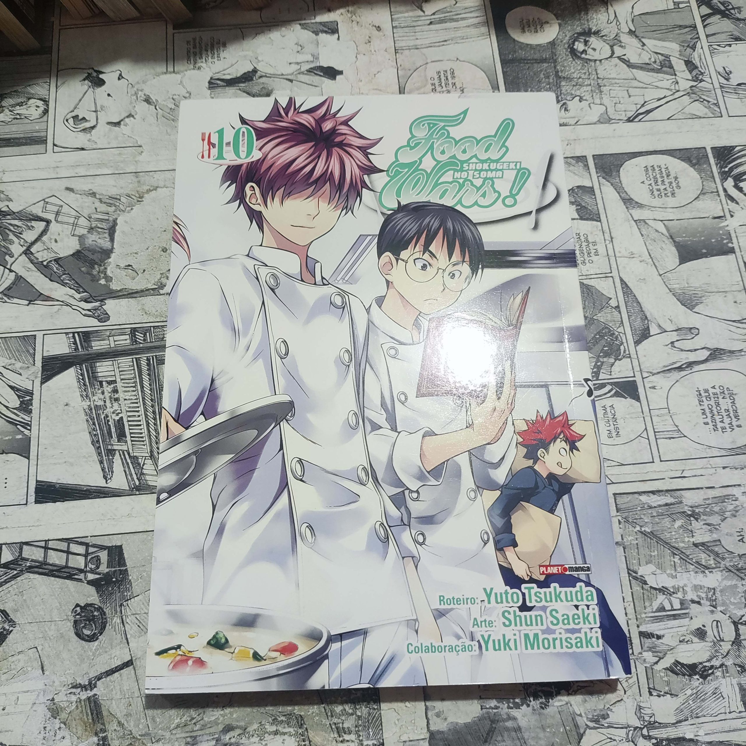 Food Wars - Vol.10 (Lote Festival de Avulsos #80)