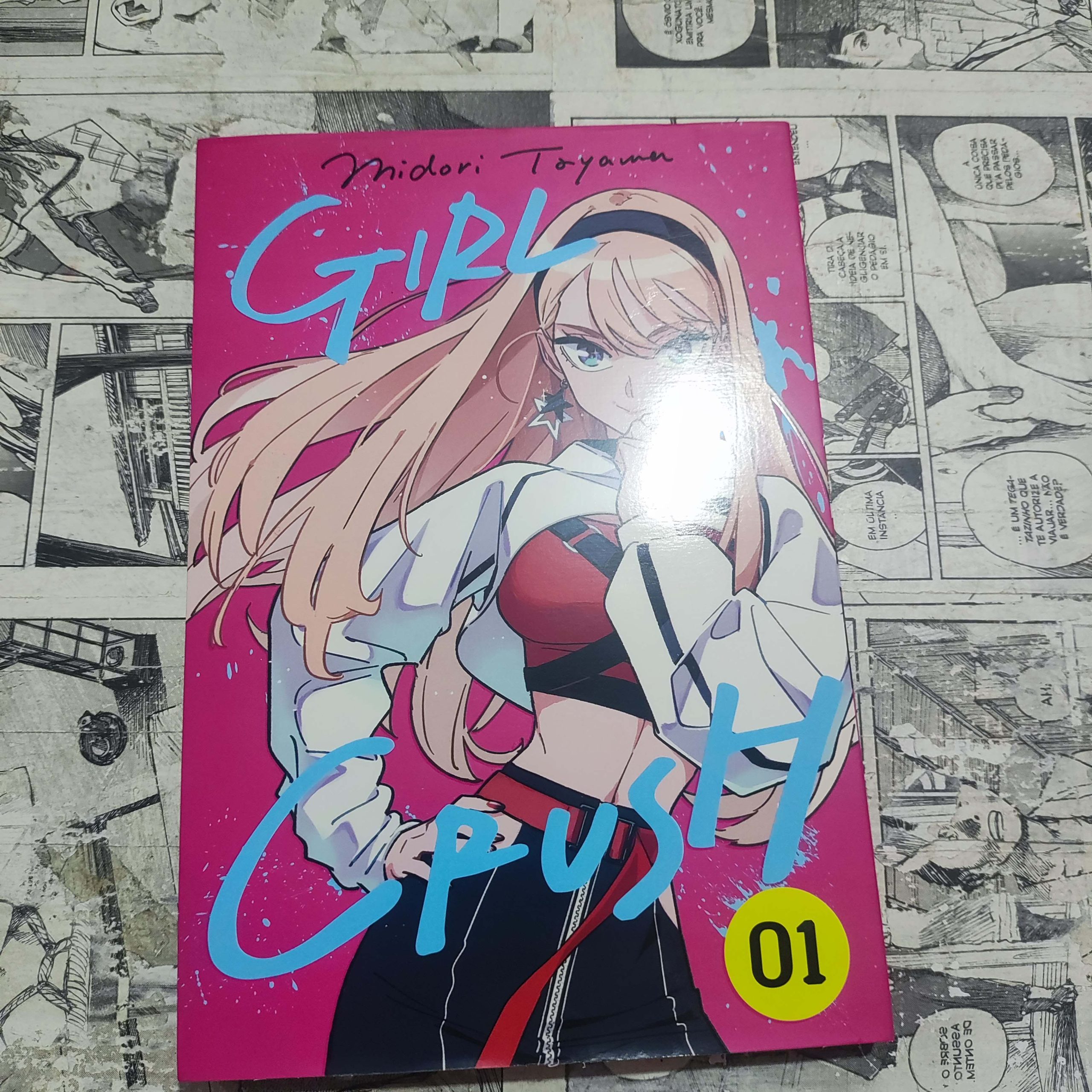 Gilr Crush (Lote Festival de Avulsos #80)