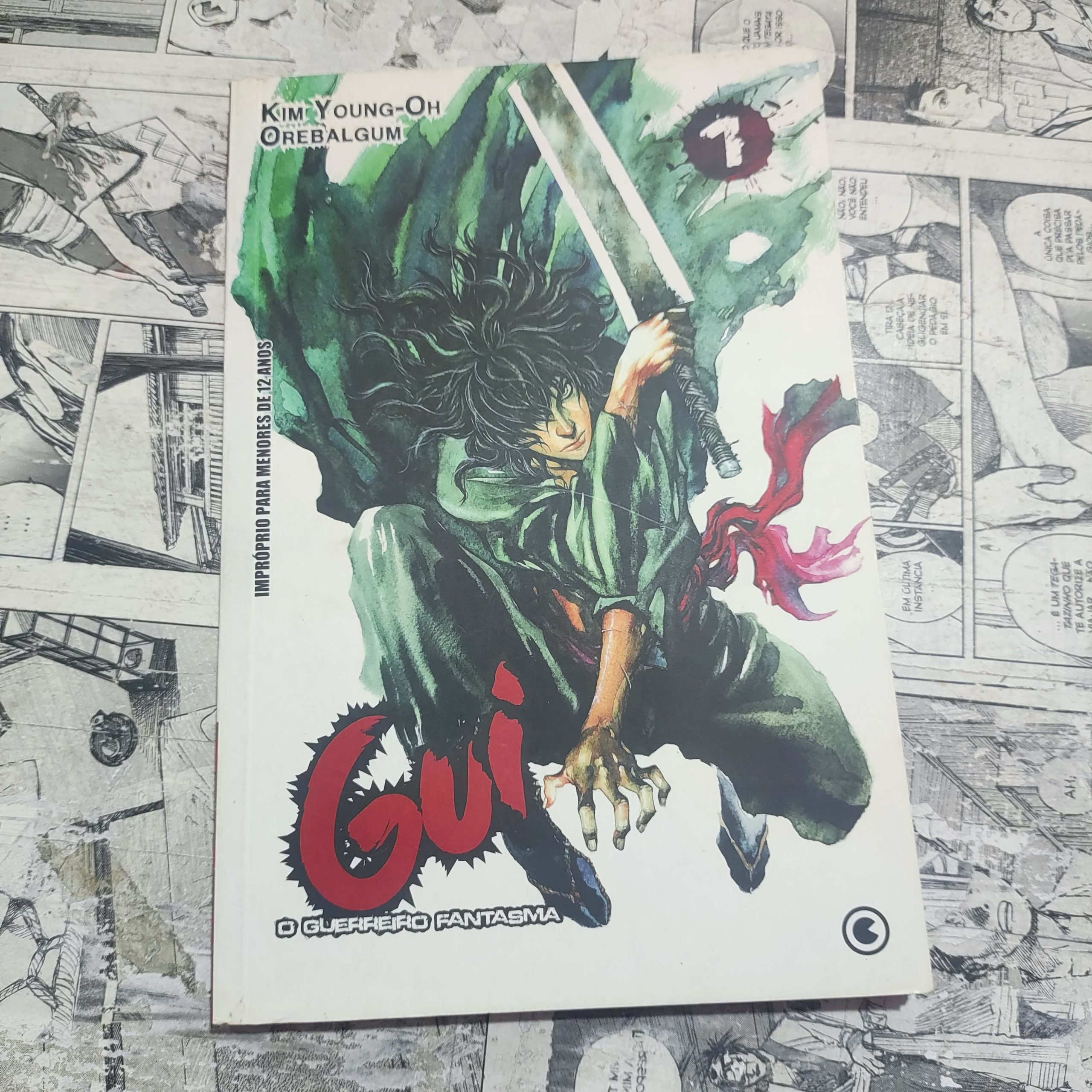 Gui - Vol.1 (Lote Festival de Avulsos #80)