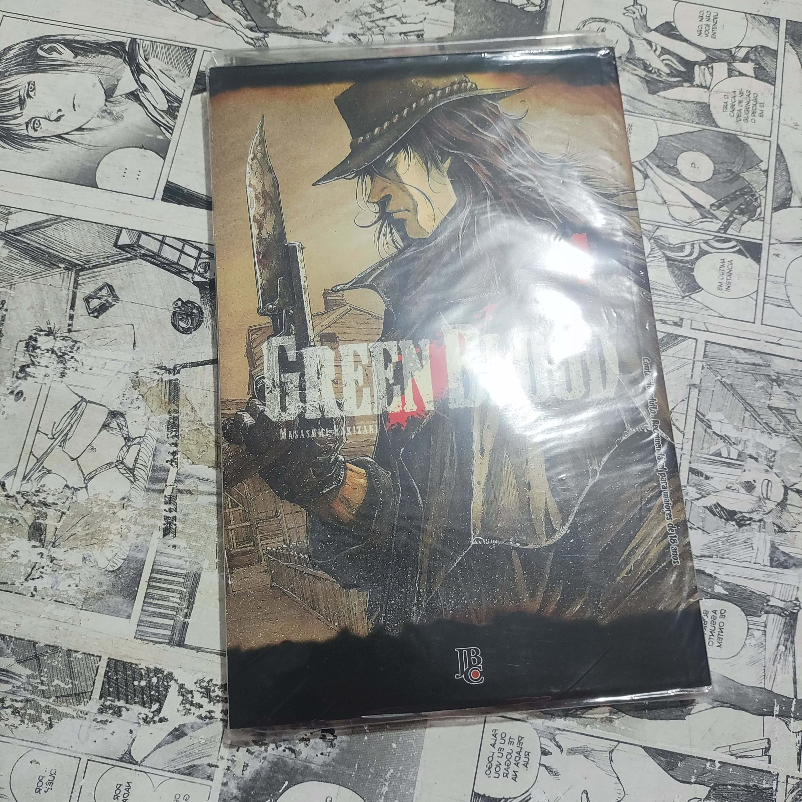 Green Blood - Vol.1 (Lote Festival de Avulsos #80)