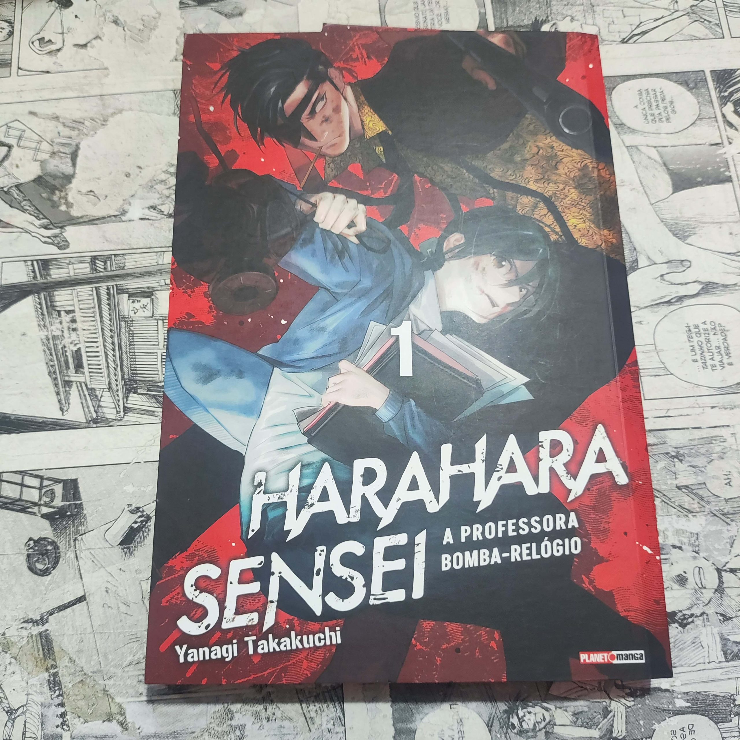 Harahara Sensei - Vol.1 (Lote Festival de Avulsos #80)