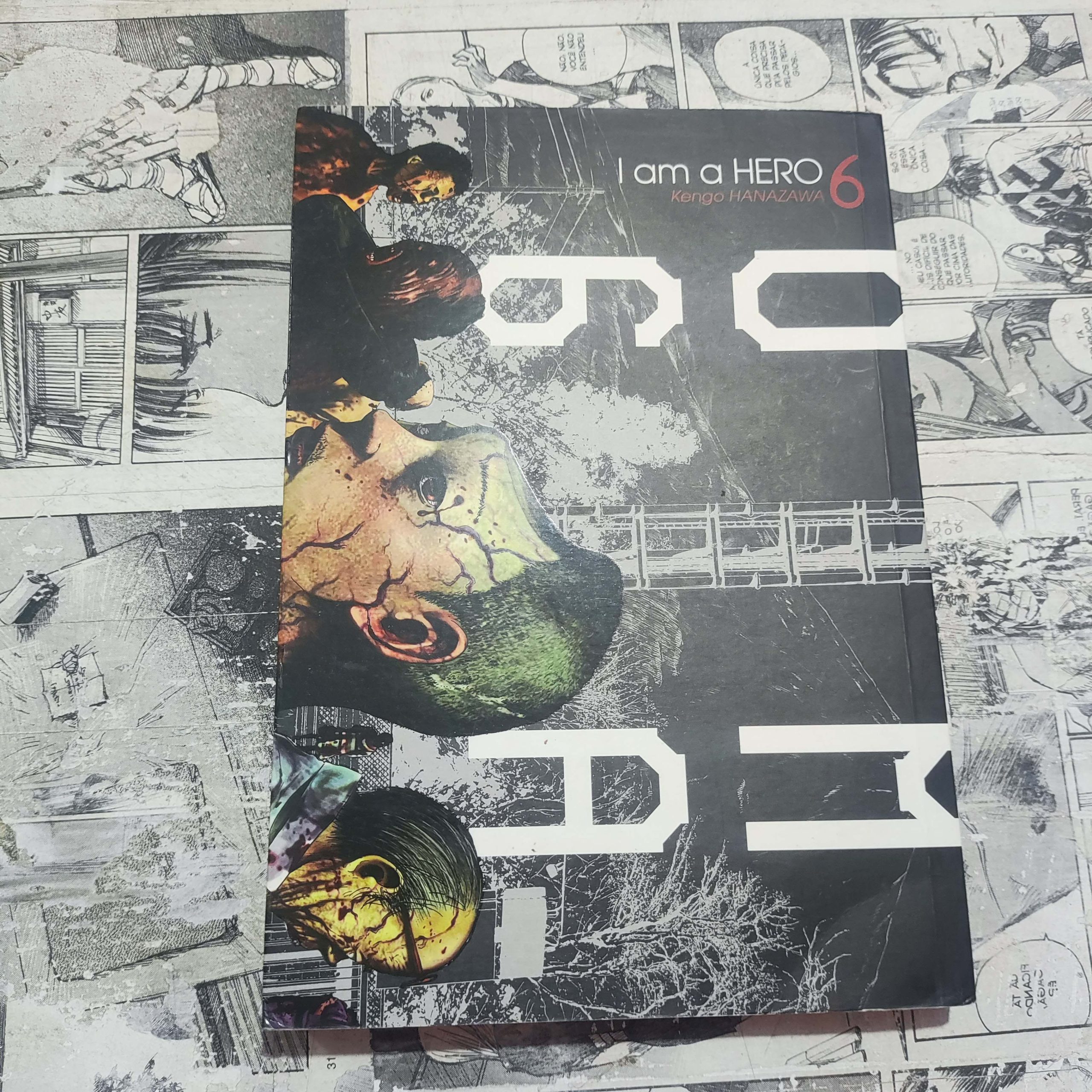 I am a Hero - Vol.6 (Lote Festival de Avulsos #80)