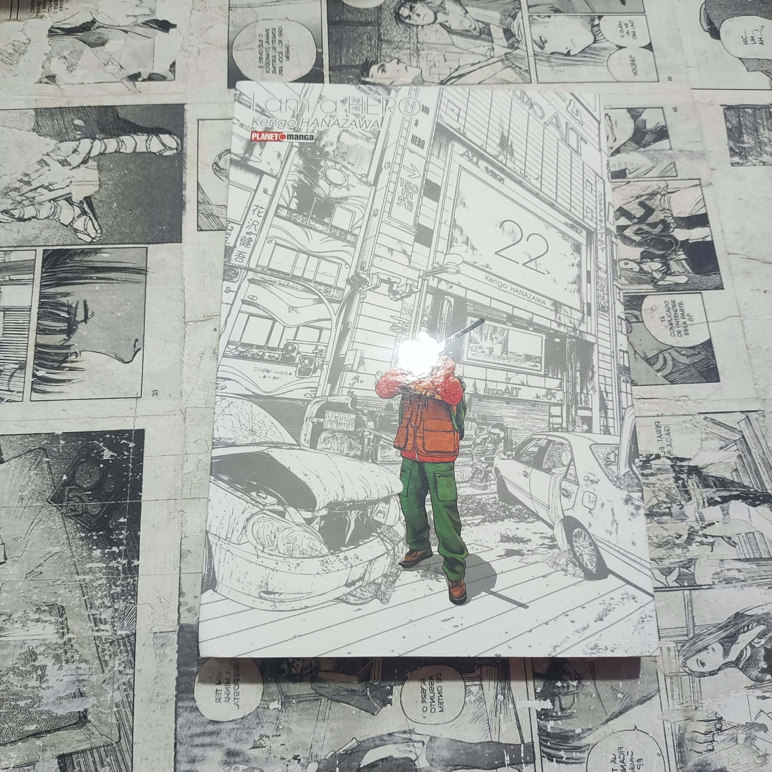 I am a Hero - Vol.22 (Lote Festival de Avulsos #80)