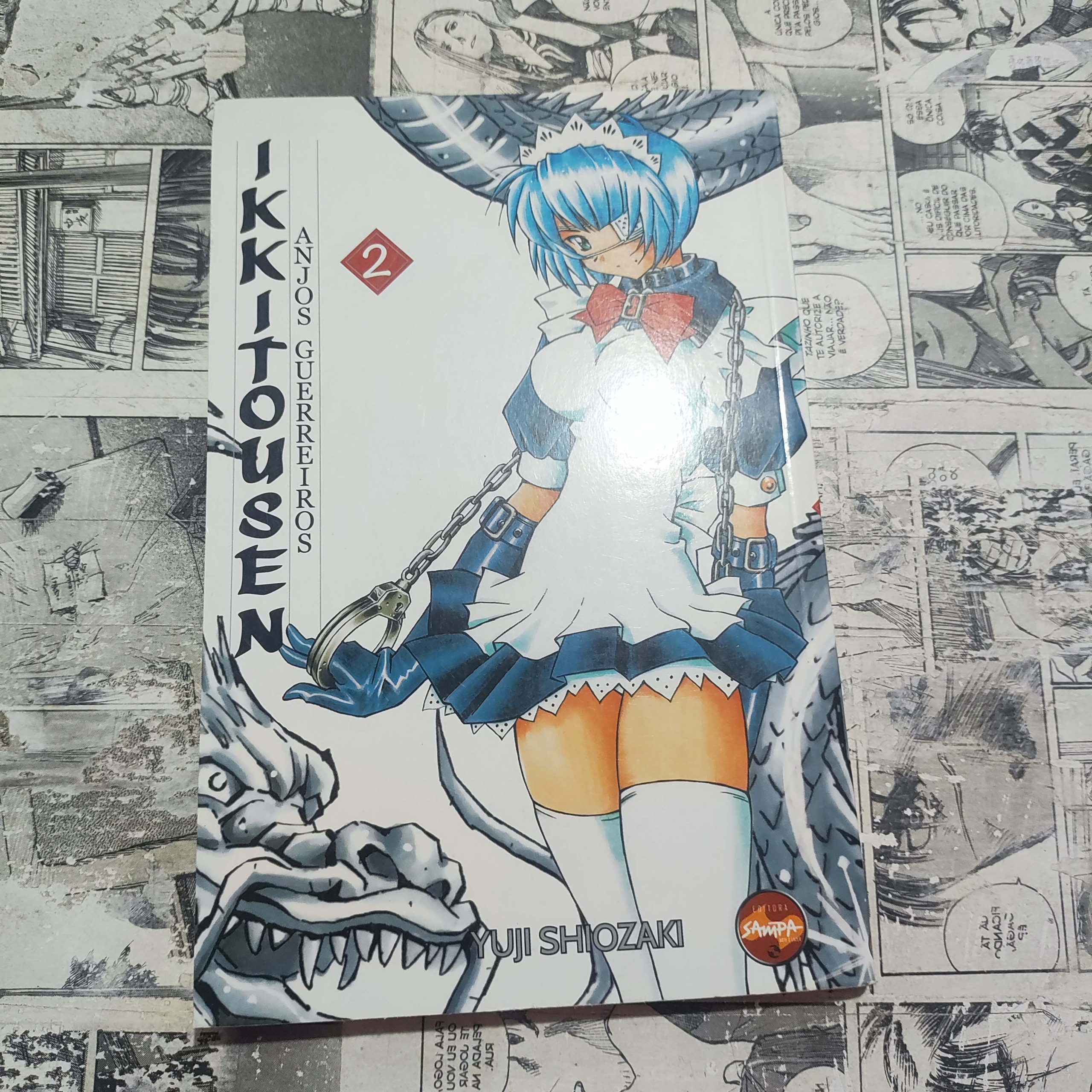 Ikkitousen - 1º temporada - Vol.2 (Lote Festival de Avulsos #80)