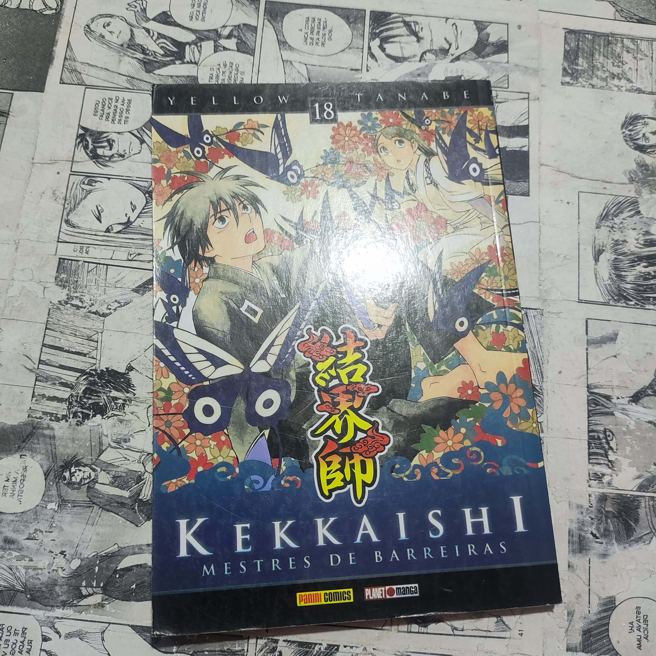 Kekkaishi - Vol.18 (Lote Festival de Avulsos #80)