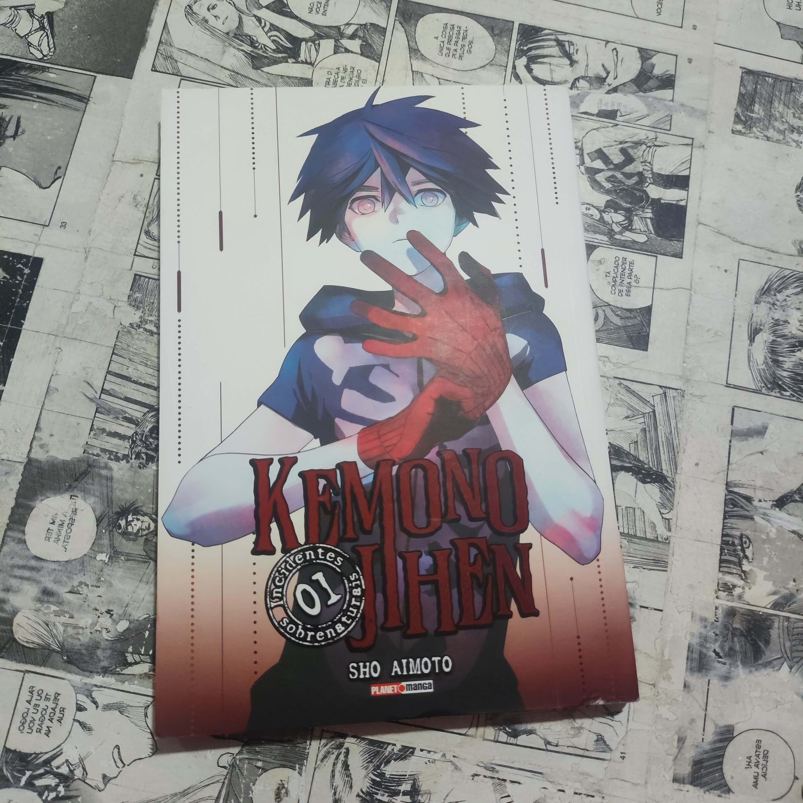 Kemono Jihen - Vol.1 (Lote Festival de Avulsos #80)