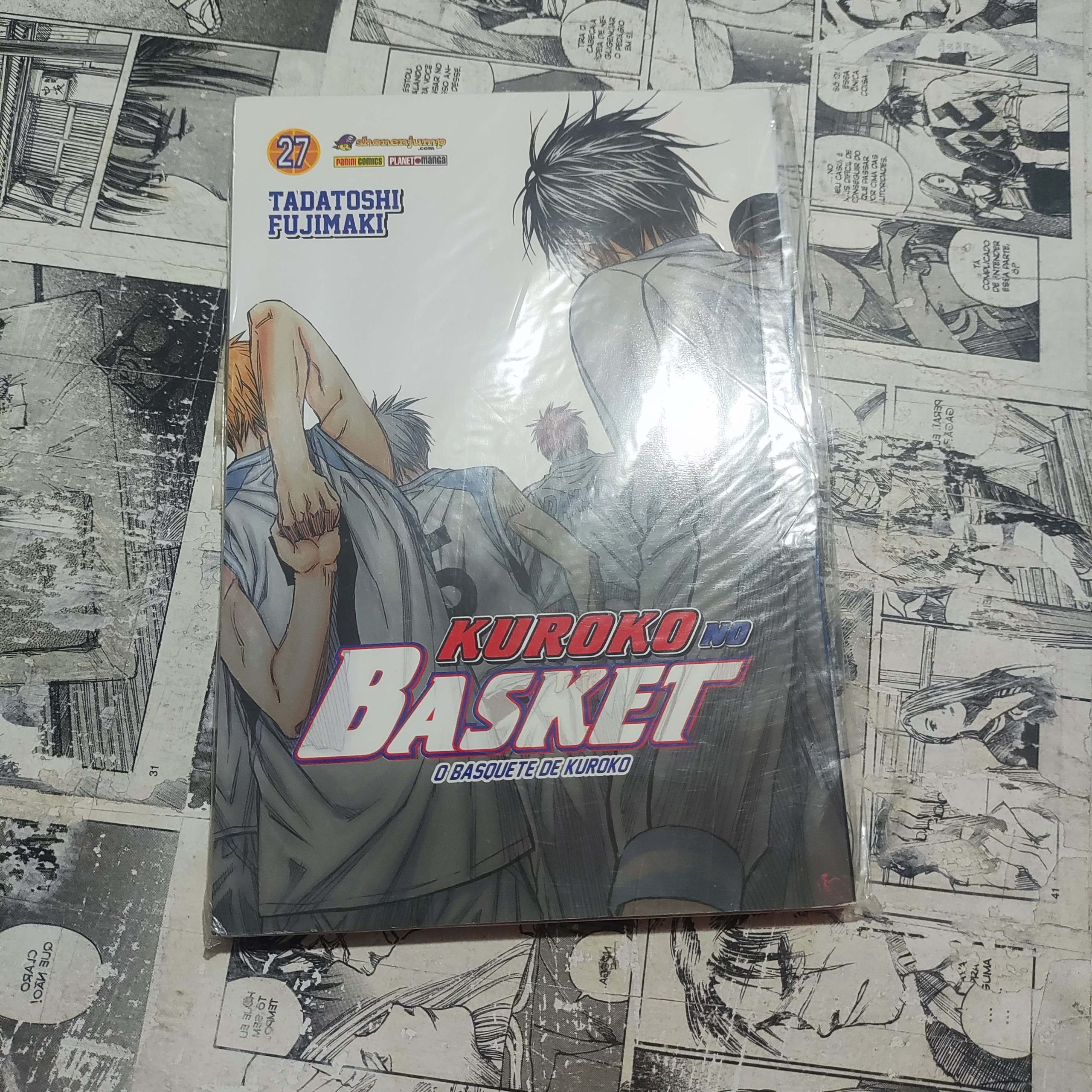 Kuroko no Basket - Vol.27 (Lote Festival de Avulsos #80)