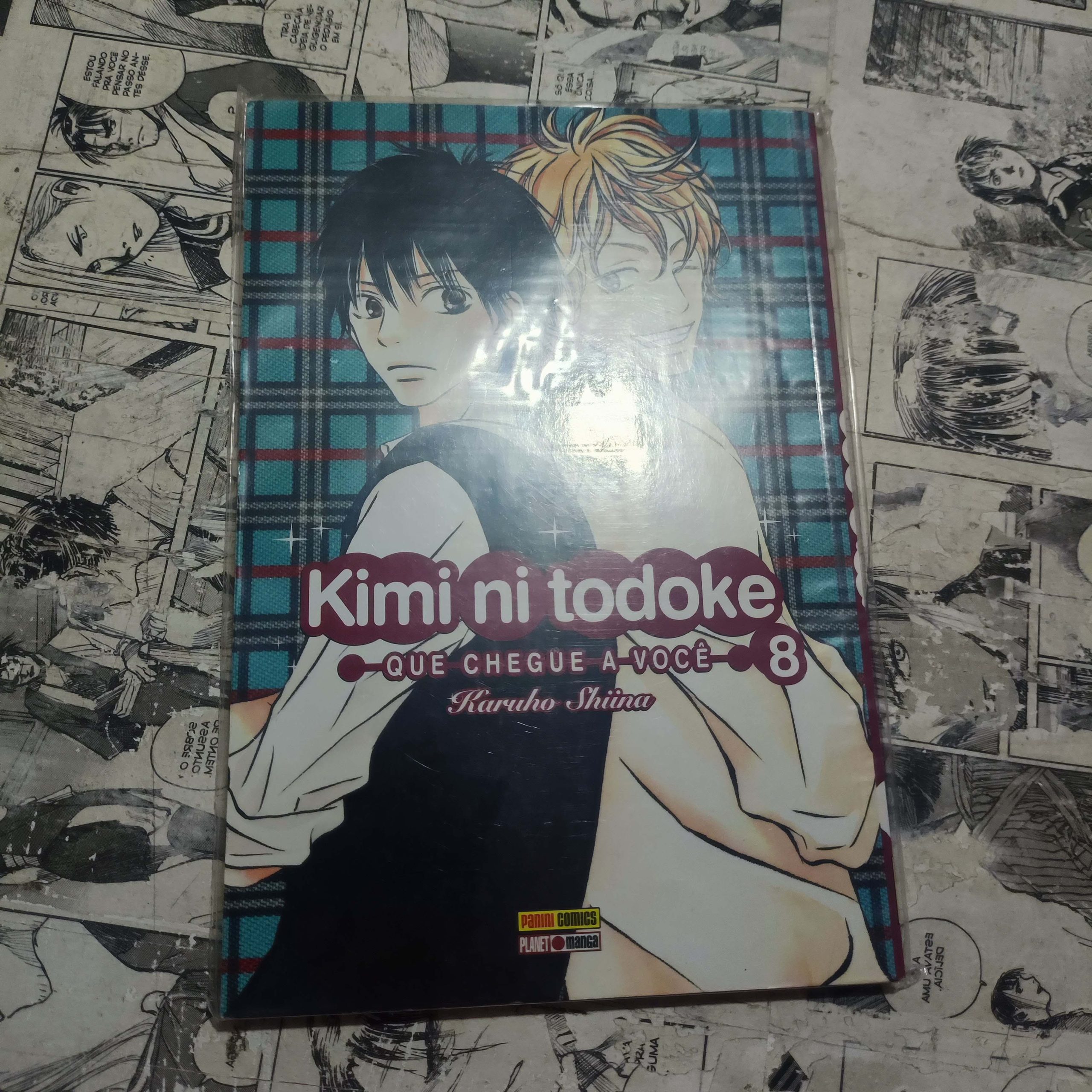 Kimi ni Todoke - Vol.8 (Lote Festival de Avulsos #80)