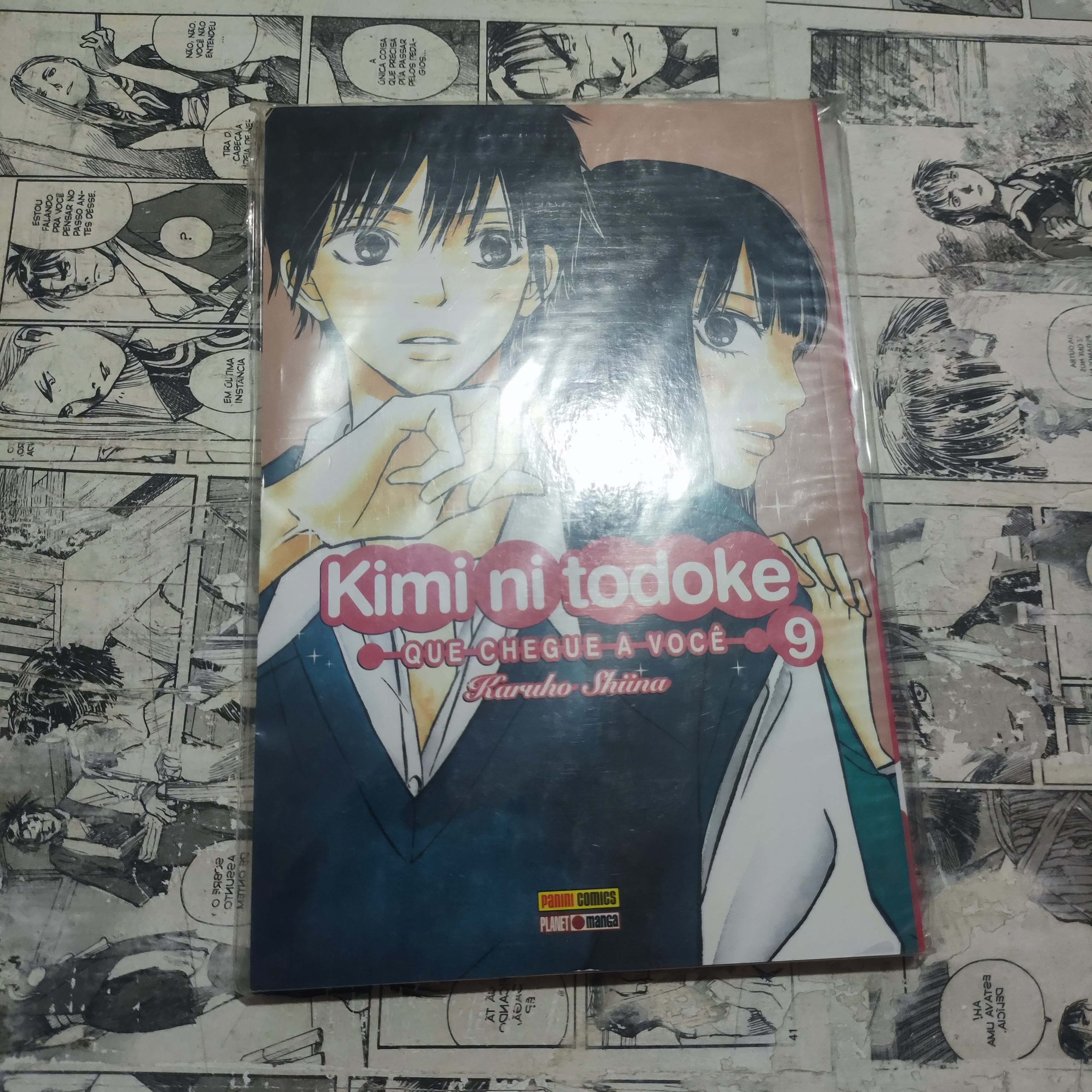 Kimi ni Todoke - Vol.9 (Lote Festival de Avulsos #80)