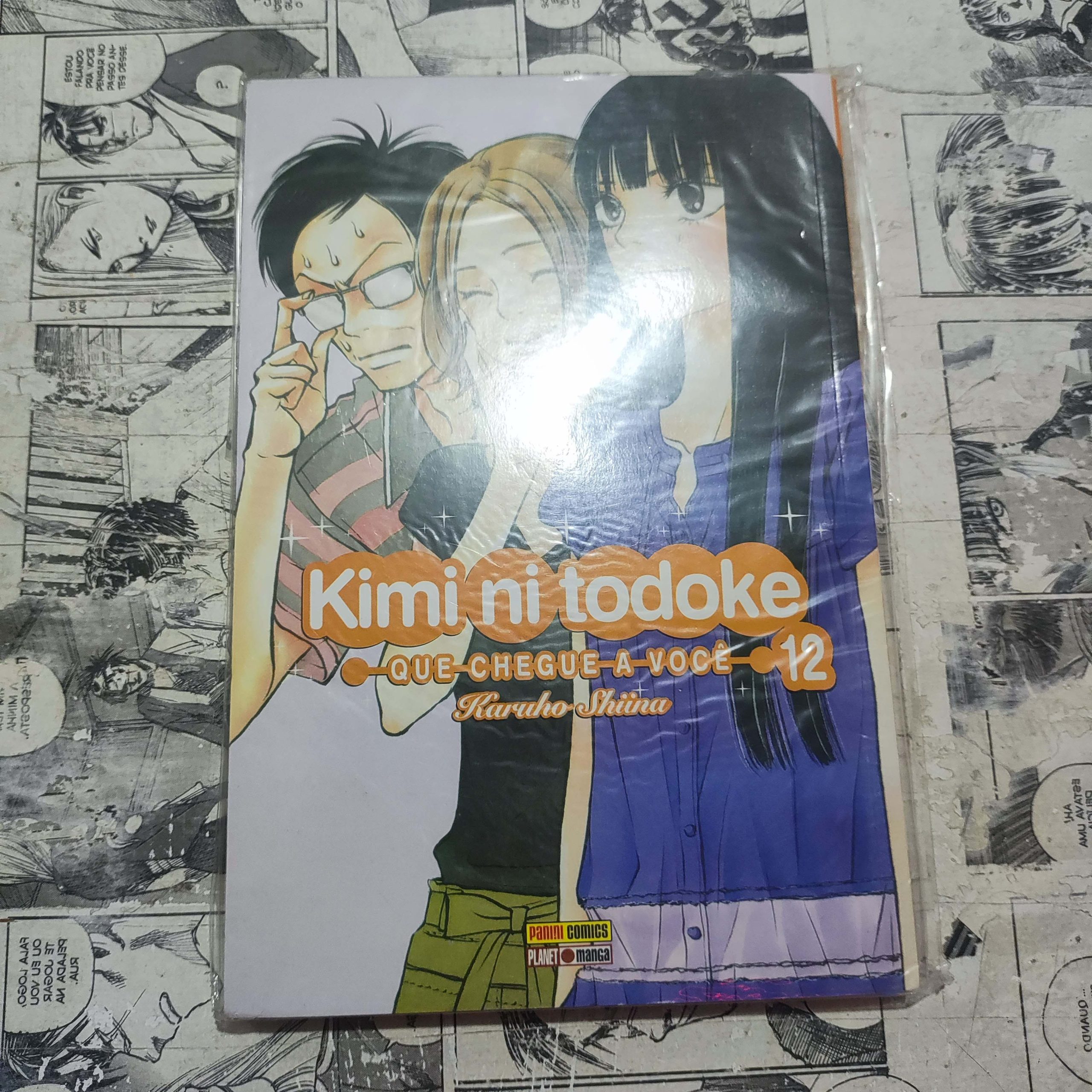 Kimi ni Todoke - Vol.12 (Lote Festival de Avulsos #80)