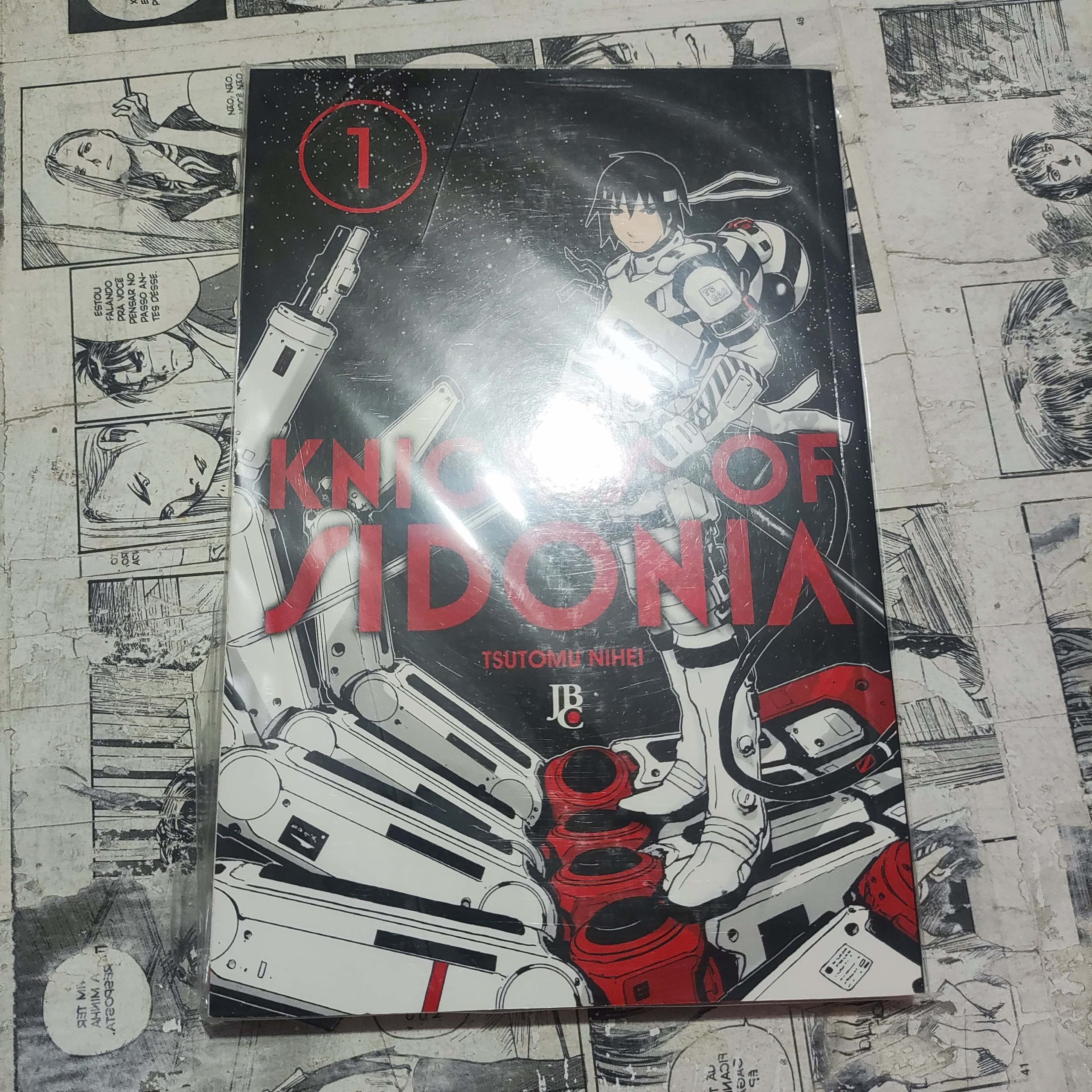 Knights of Sidonia - Vol.1 (Lote Festival de Avulsos #80)